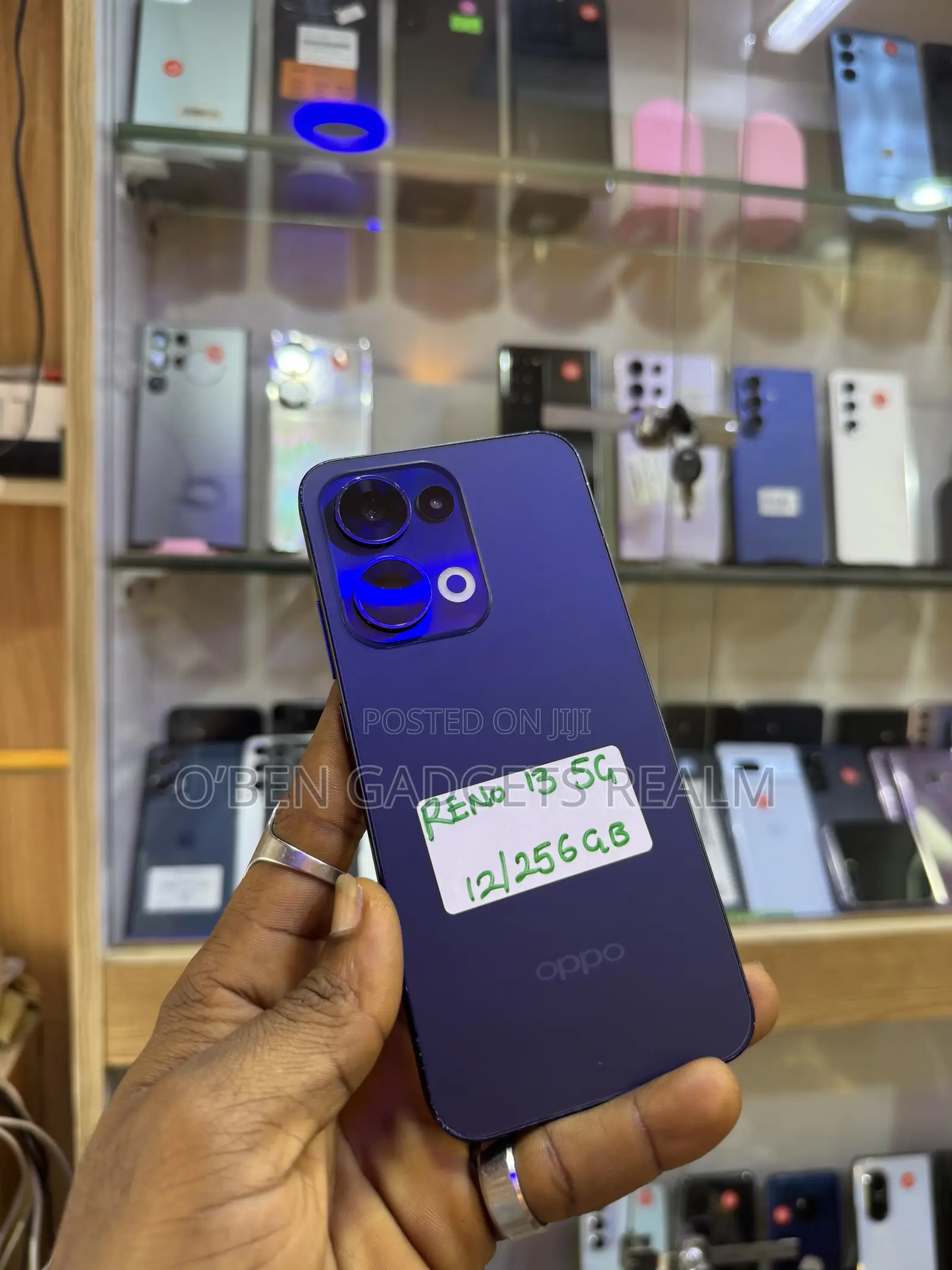 Oppo Reno13 5G 256 GB Blue