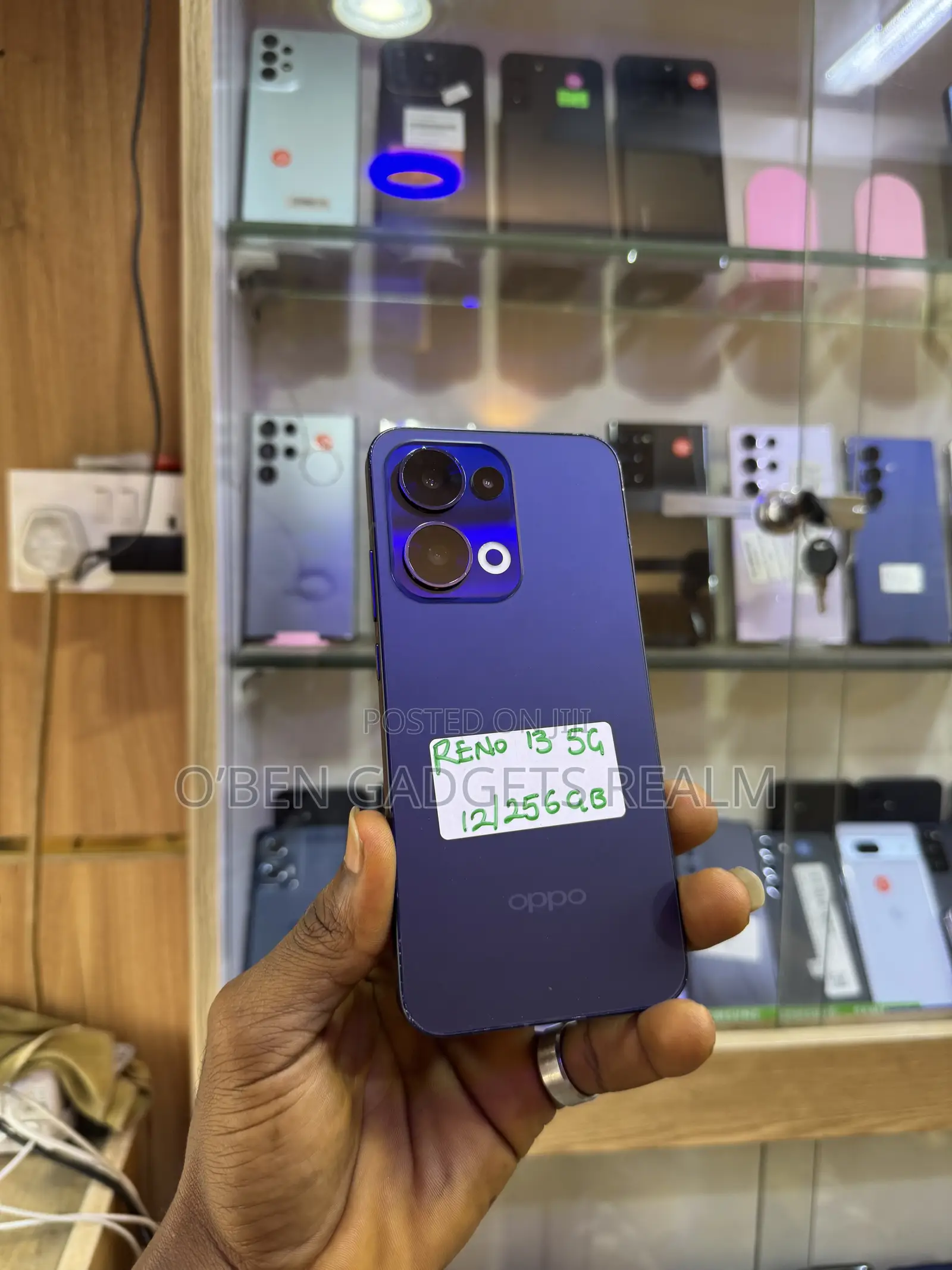 Oppo Reno13 5G 256 GB Blue