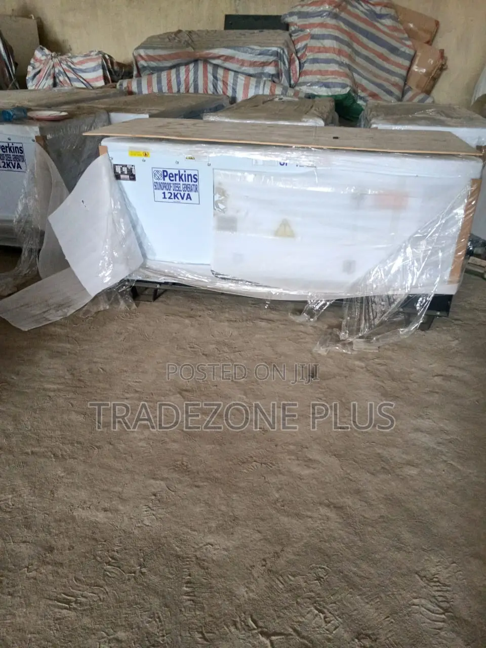 12kVA Perkins Engine Gen Set – Quiet Power Supply