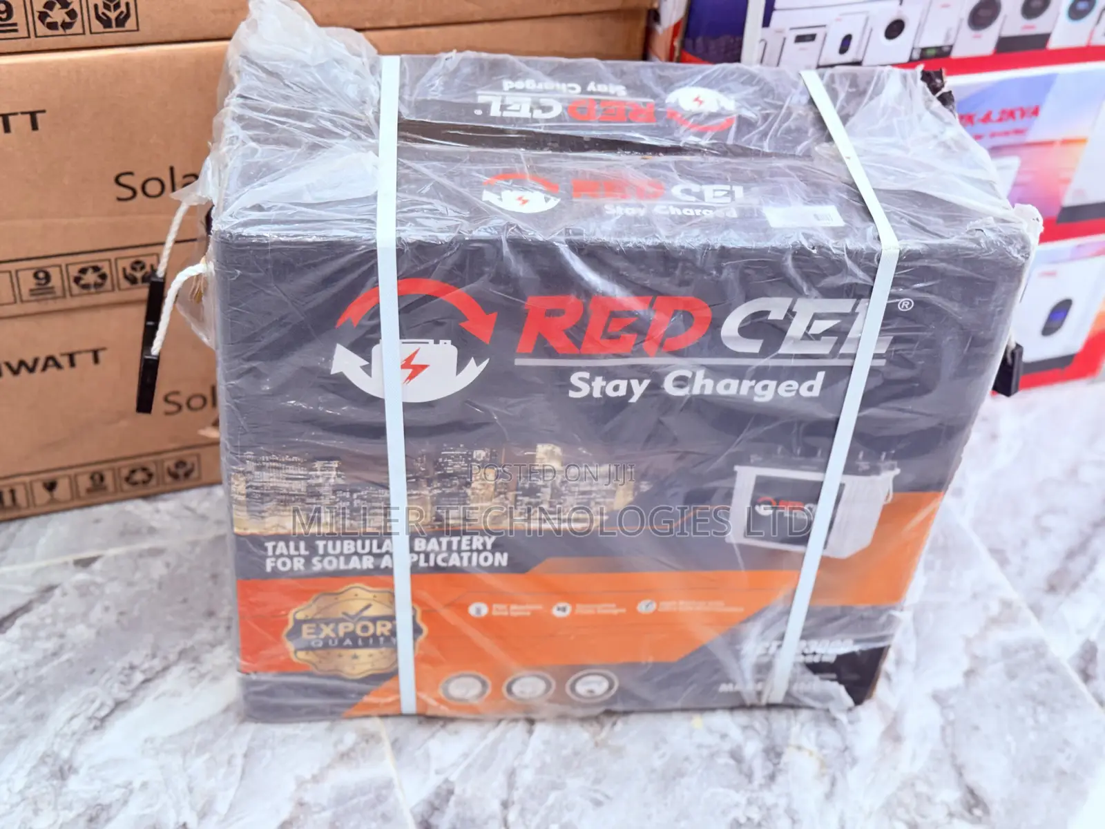 Red Cel RCTT 23000 230Ah Tubular Battery – Deep Cycle Solar Battery