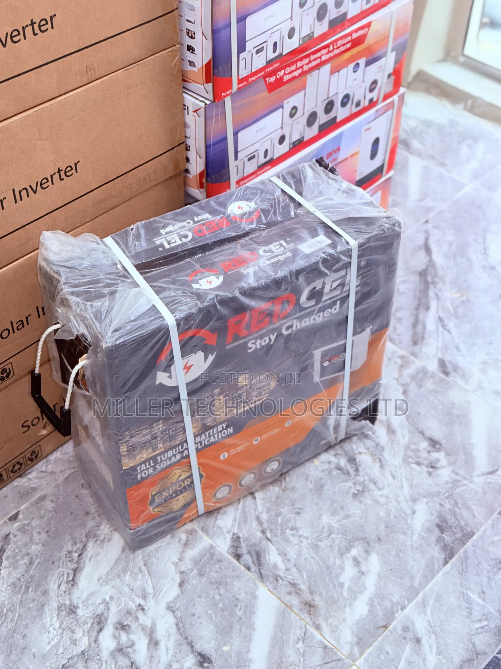Red Cel RCTT 23000 230Ah Tubular Battery – Deep Cycle Solar Battery