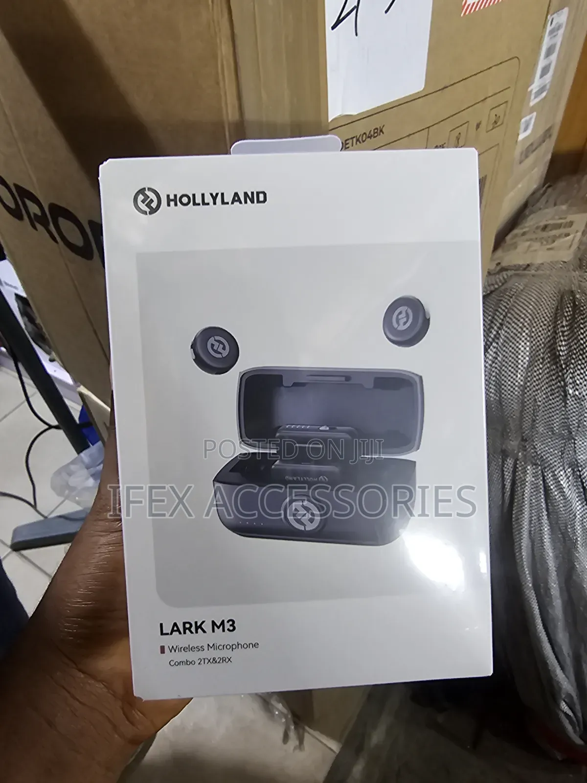 Hollyland Lark M3 Wireless Microphone (2tx 2rx)