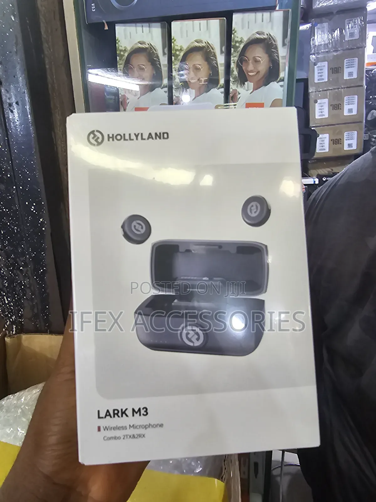 Hollyland Lark M3 Wireless Microphone (2tx 2rx)