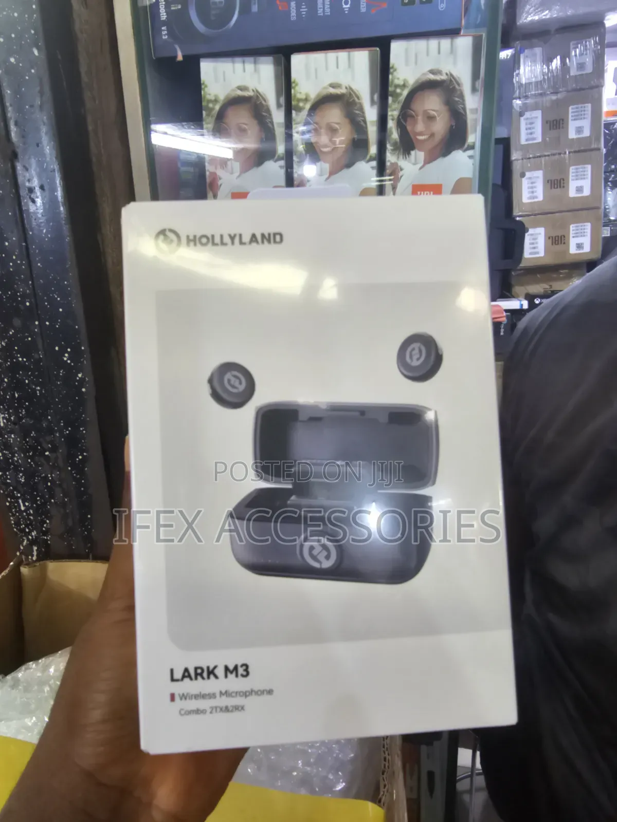 Hollyland Lark M3 Wireless Microphone (2tx 2rx)