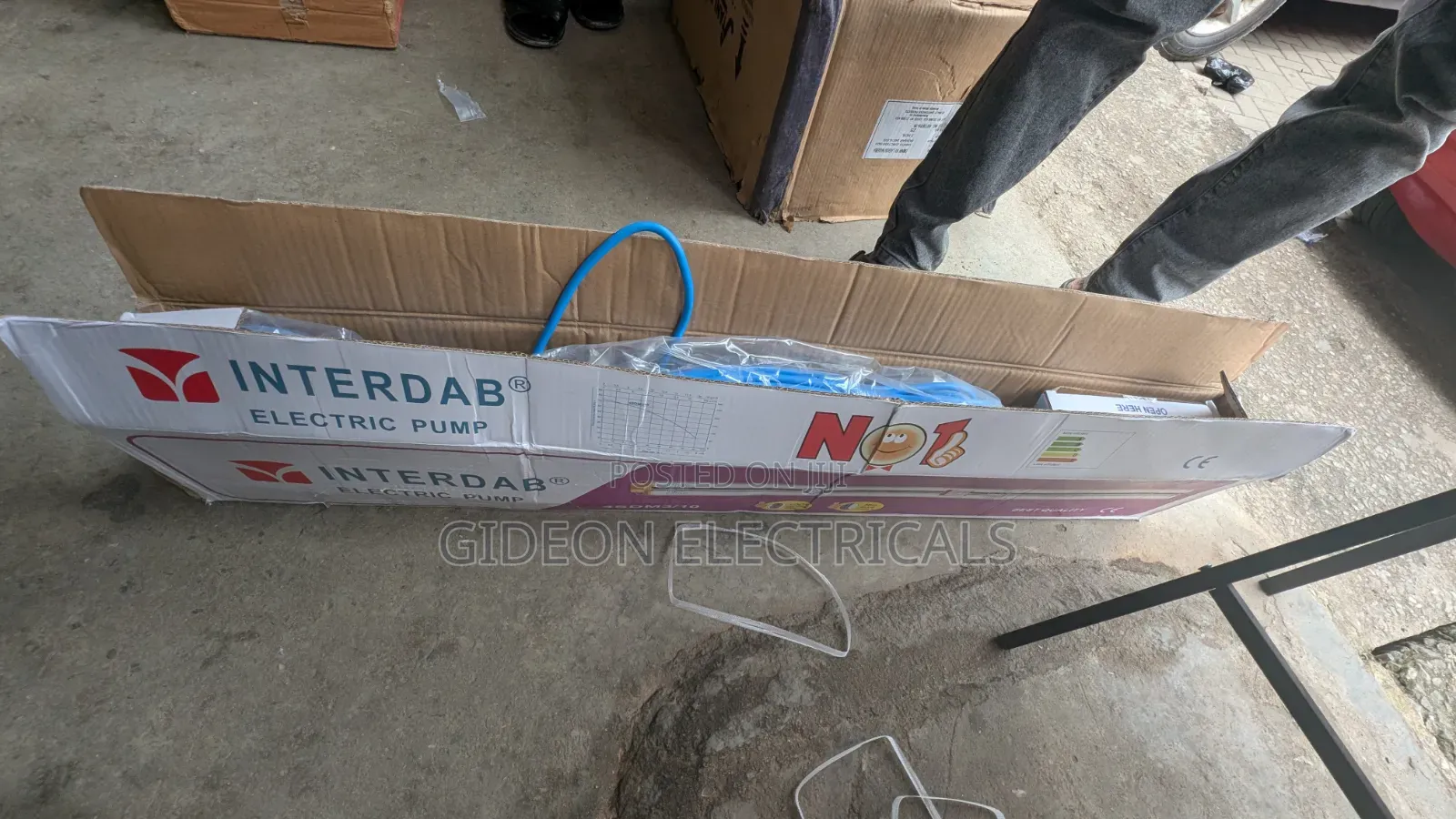 0.75 Horsepower Interdab Electric Pump