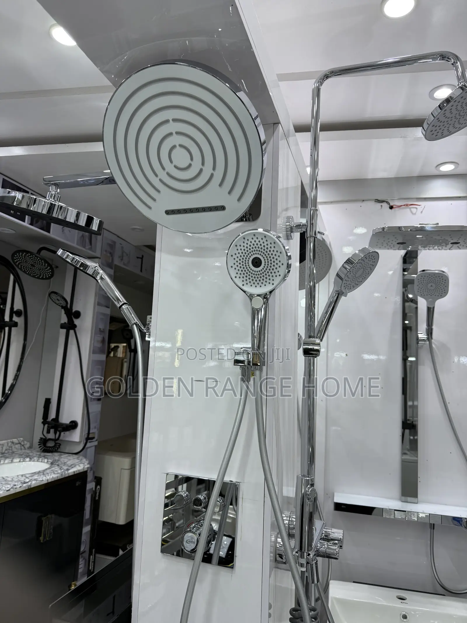 High Quality Stainless Steel Thermostat Concealed Shower Mixer