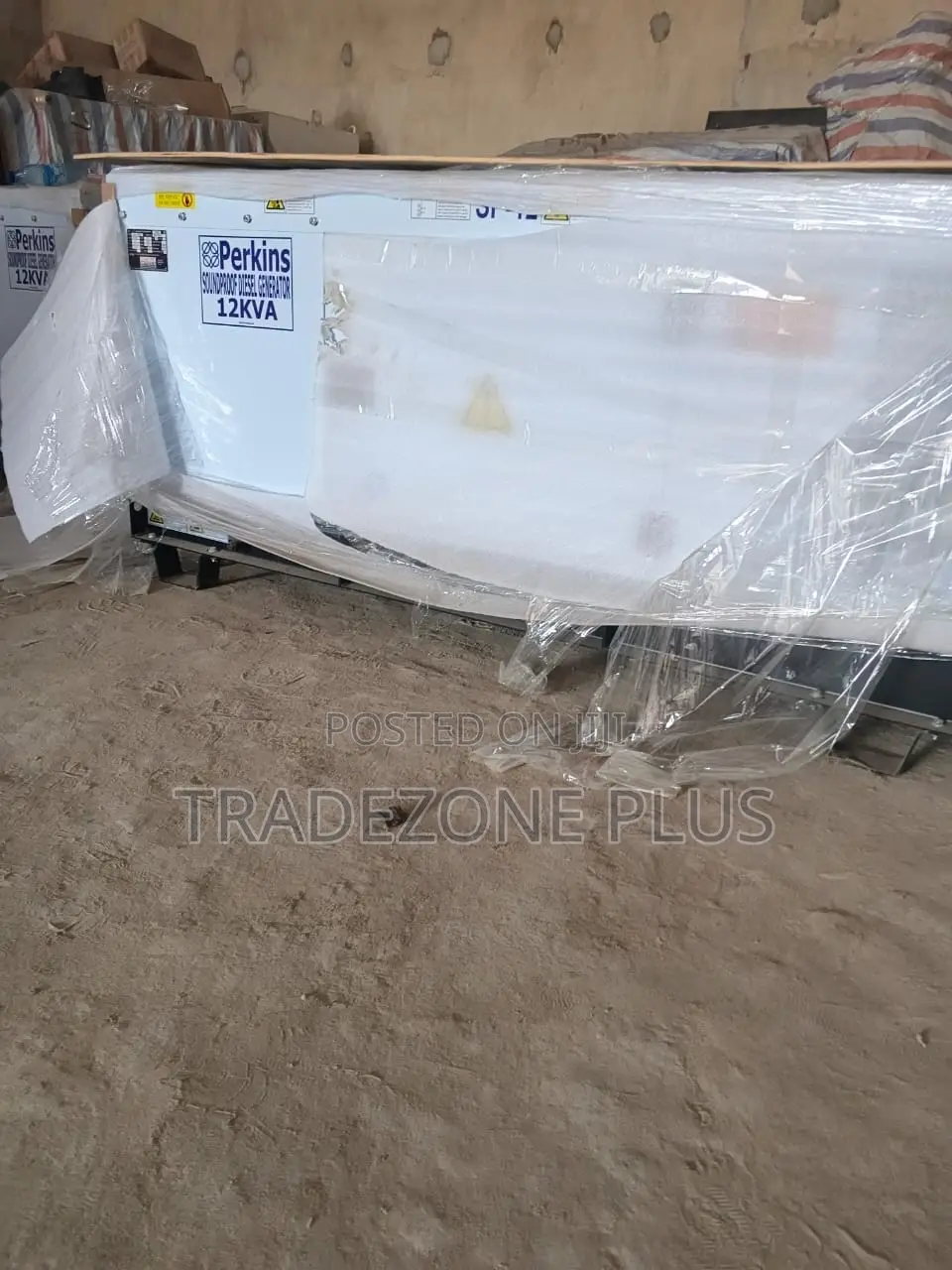 Perkins 12kVA Silent Generator Set – Premium Backup Power