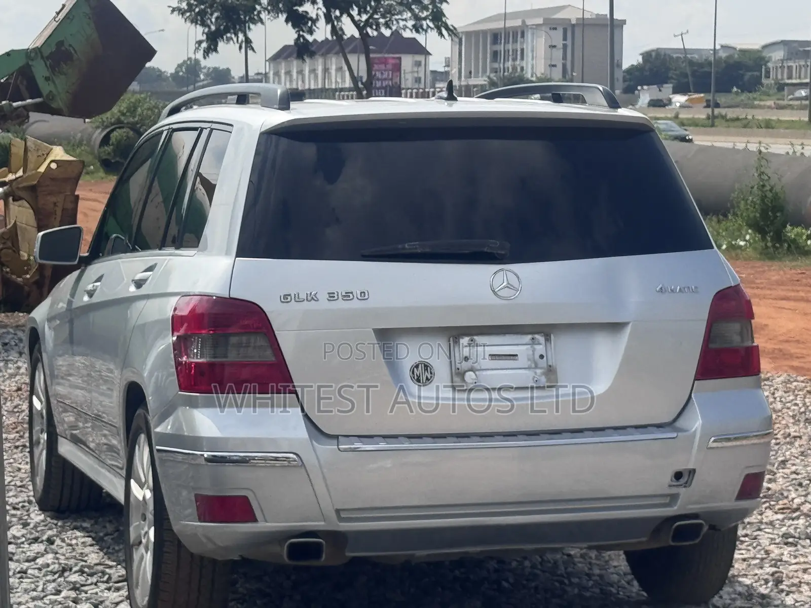 Mercedes-Benz GLK-Class 350 4MATIC 2011 Silver