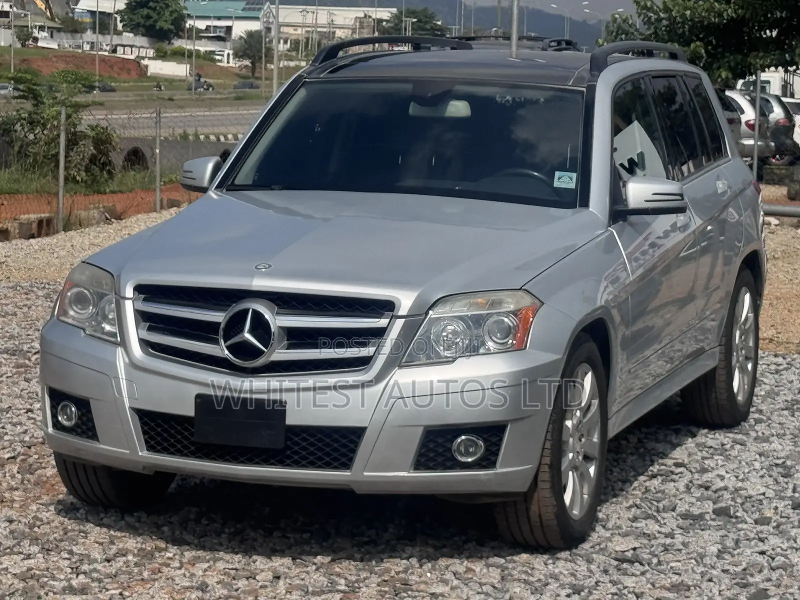Mercedes-Benz GLK-Class 350 4MATIC 2011 Silver