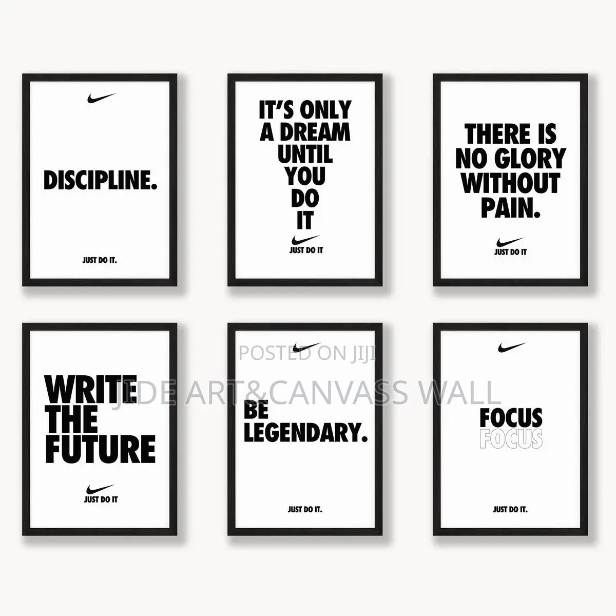 Wall Hang Wording Frames