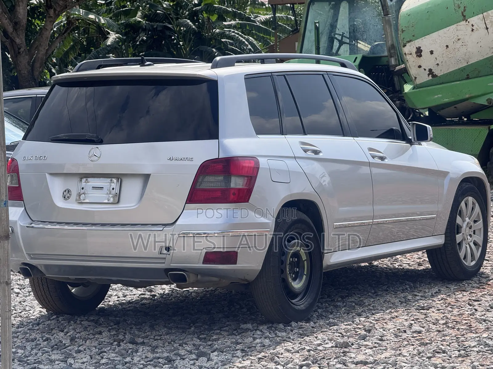 Mercedes-Benz GLK-Class 350 4MATIC 2011 Silver
