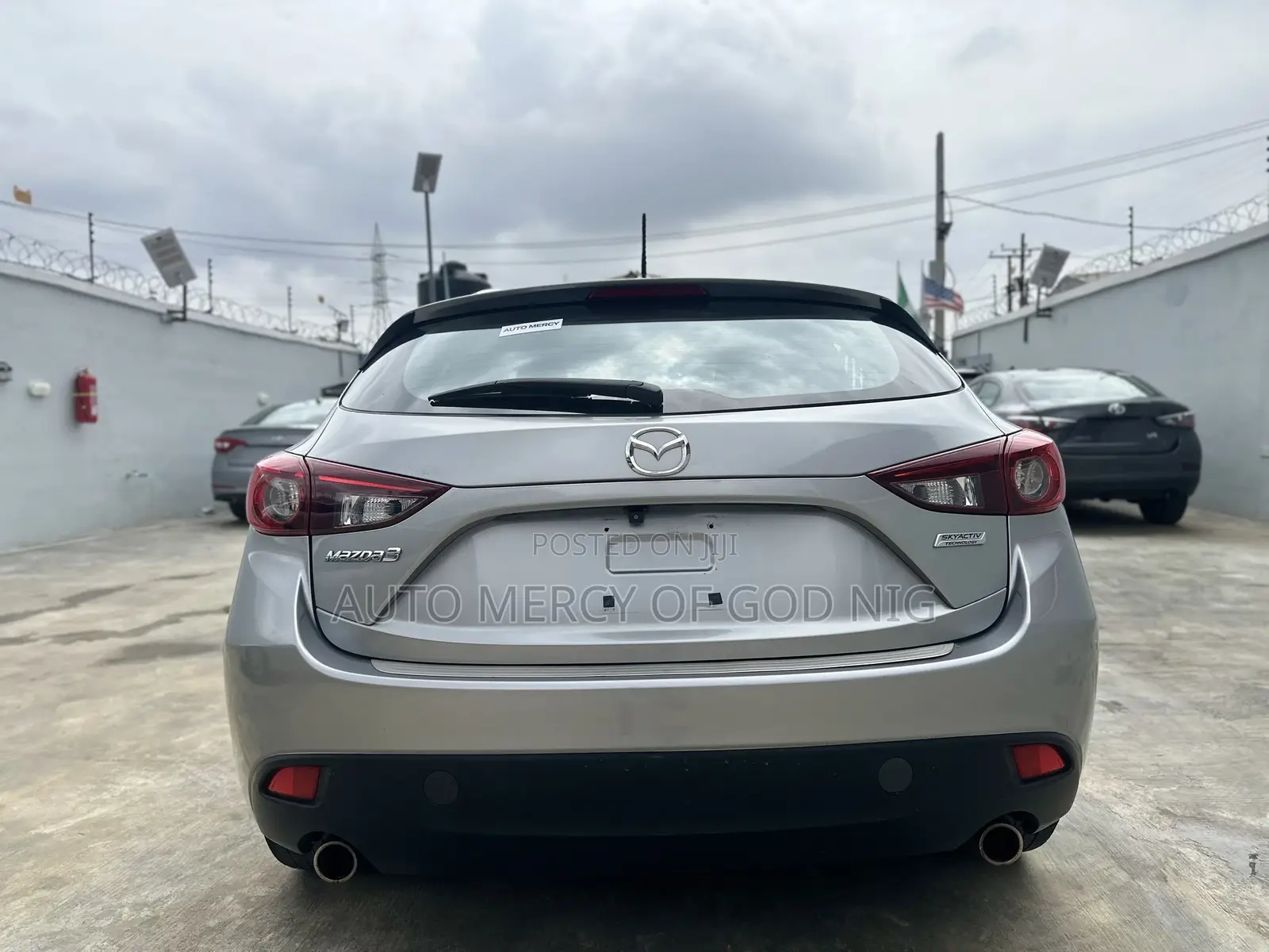 Mazda 3 2014 Silver