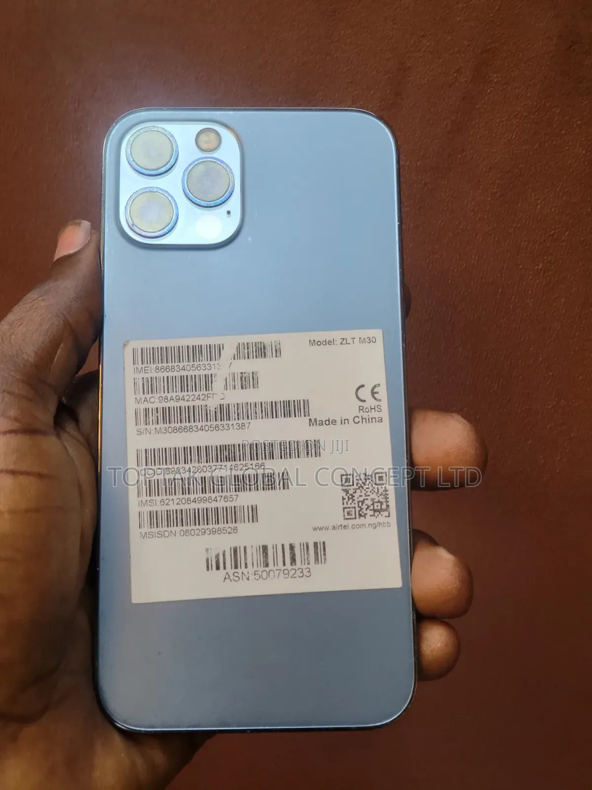 Apple iPhone 12 Pro 128 GB Green