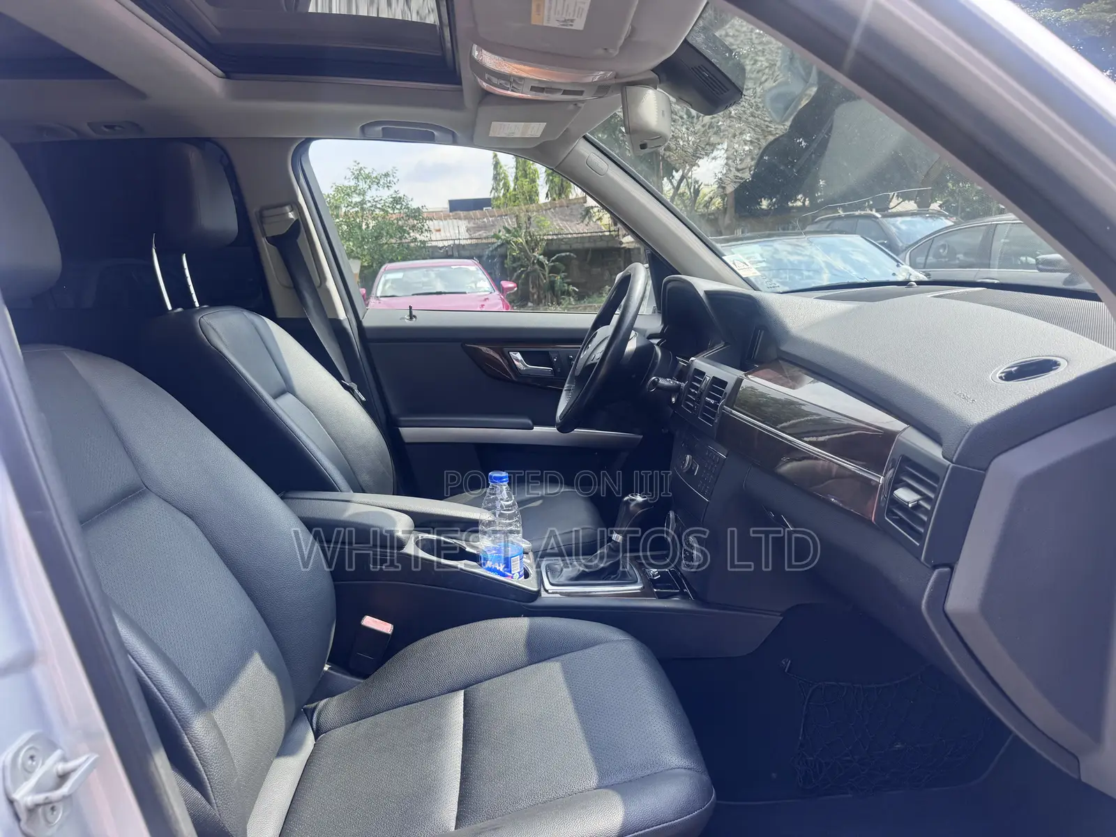 Mercedes-Benz GLK-Class 350 4MATIC 2011 Silver