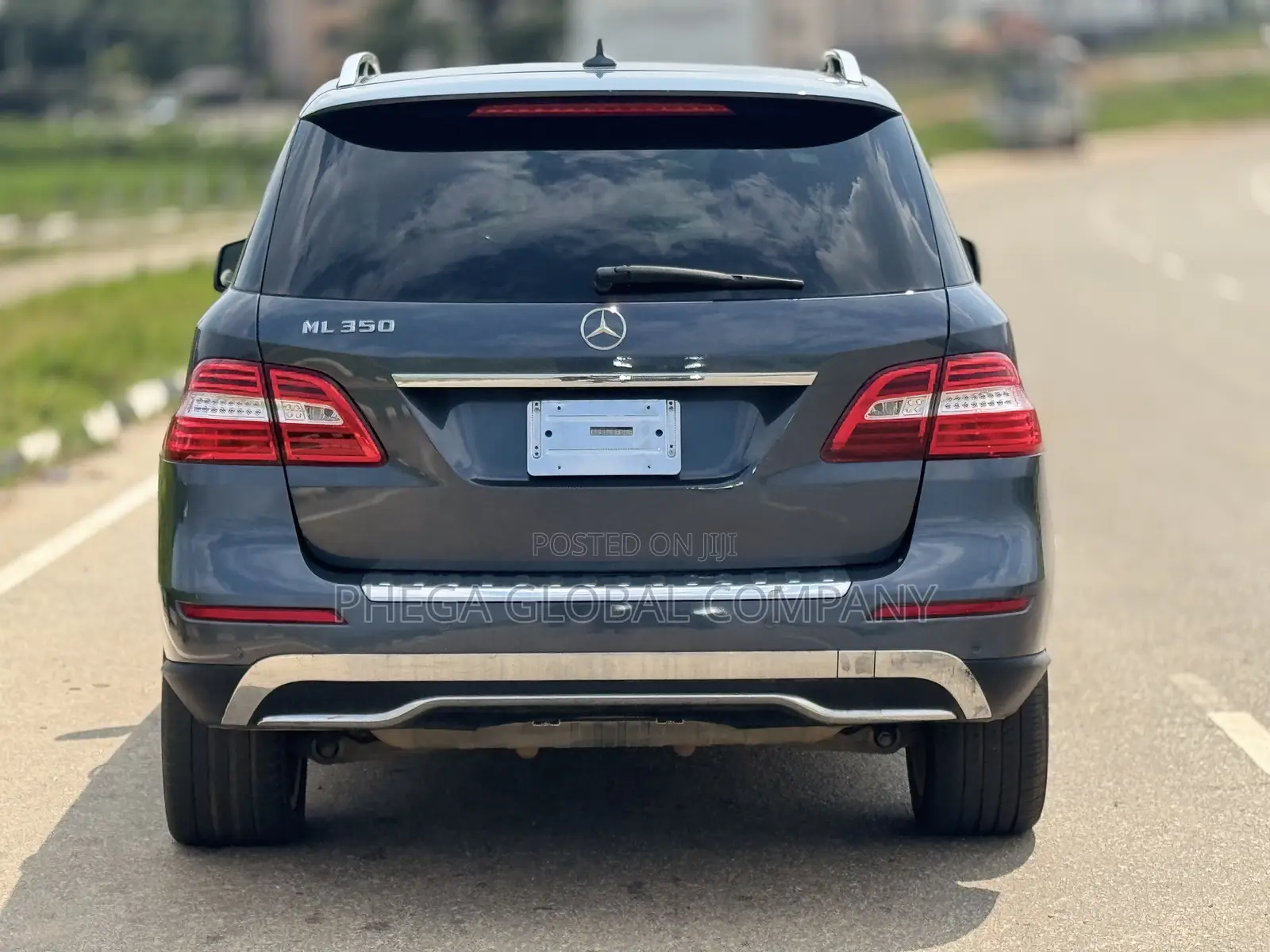Mercedes-Benz M Class ML350 4MATIC 4dr SUV AWD (3.5L 6cyl 7A) 2014 Gray