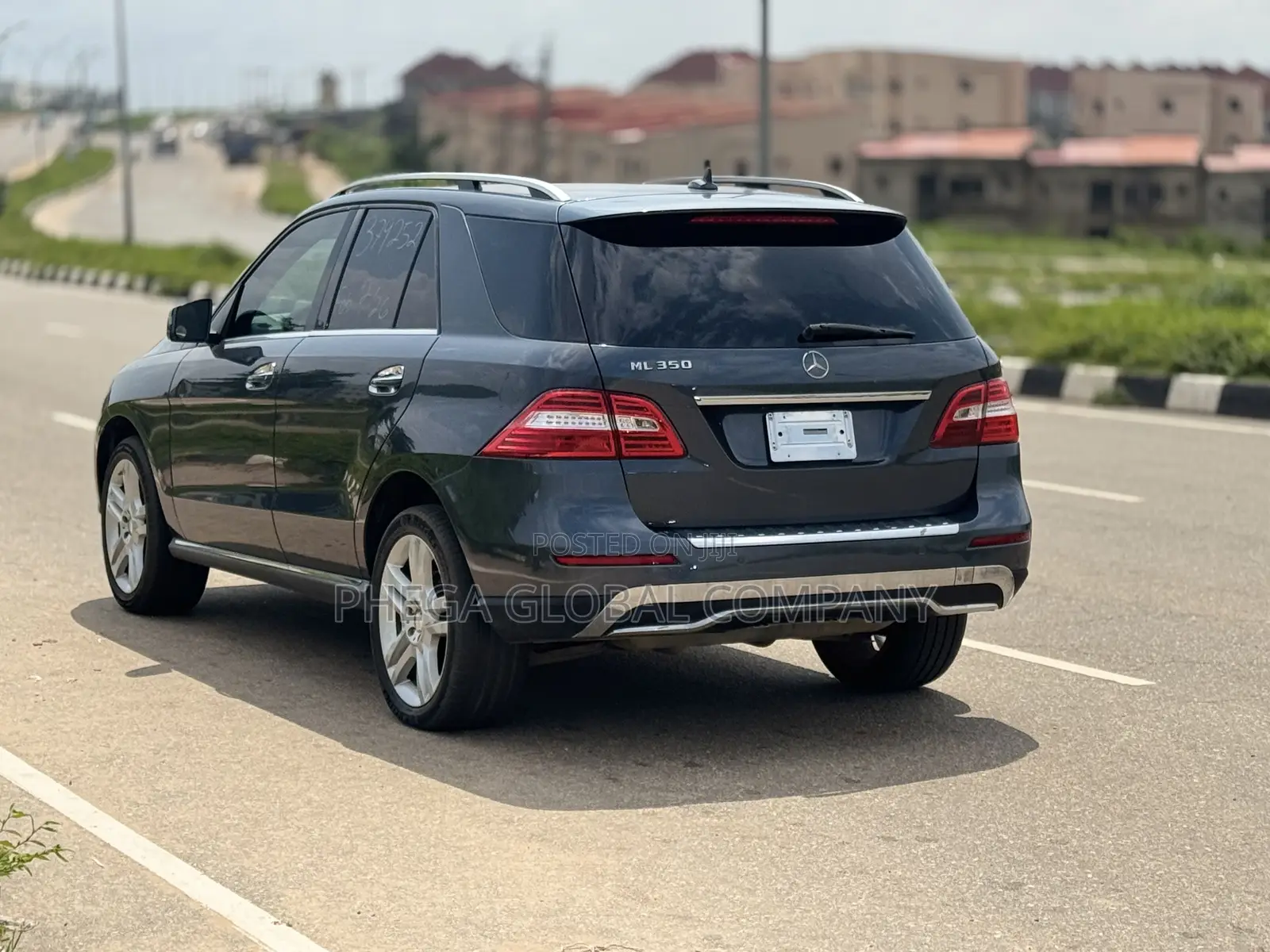 Mercedes-Benz M Class ML350 4MATIC 4dr SUV AWD (3.5L 6cyl 7A) 2014 Gray