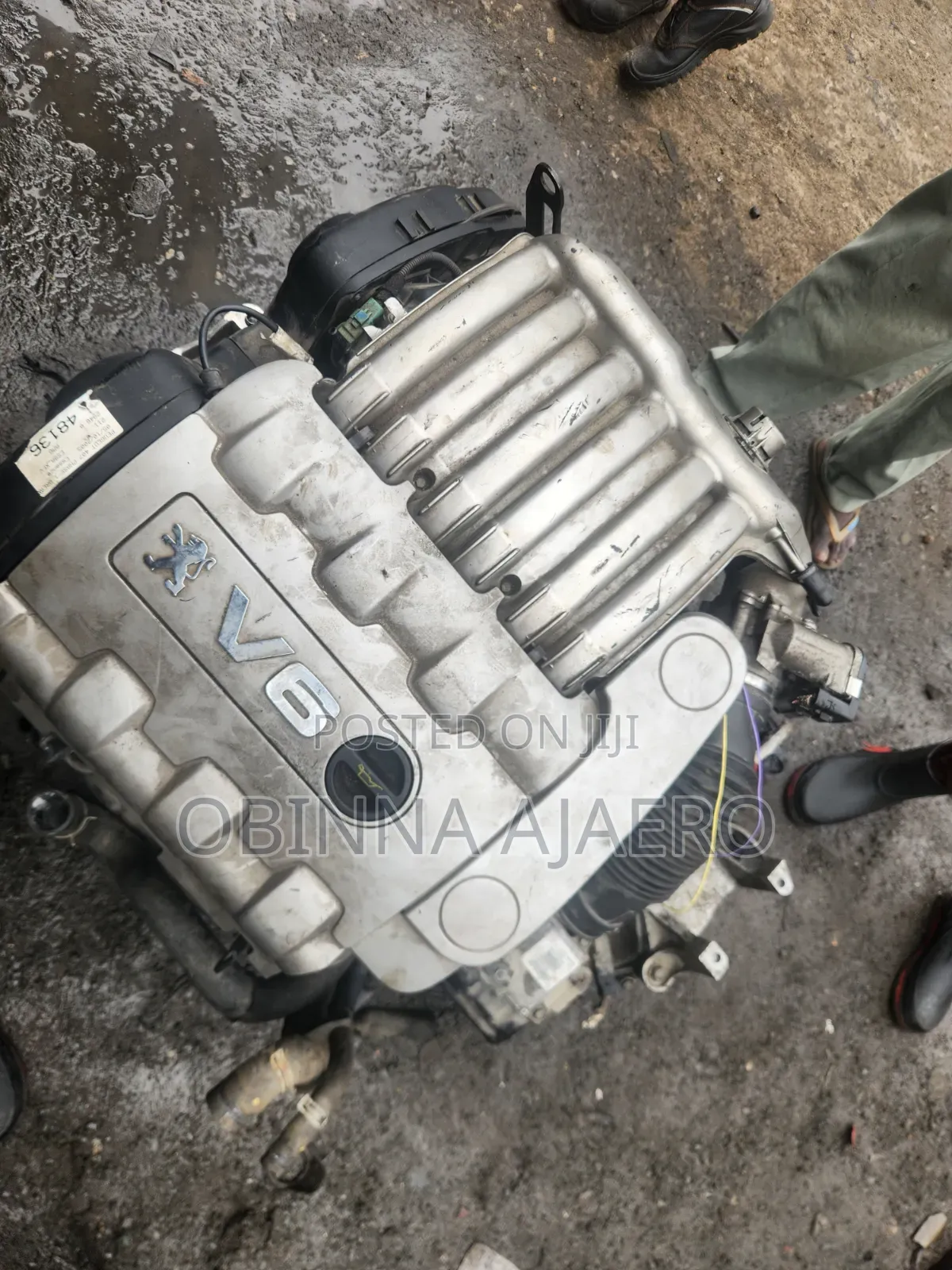 Complete Engine and Gearbox V6 407 Is Available Now Seen