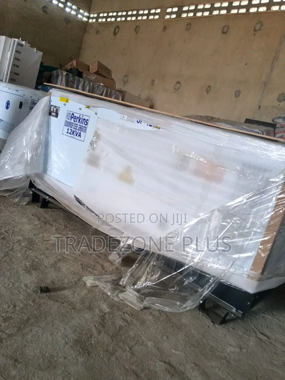 12kVA Perkins Soundproof Power Set – Reliable Performance