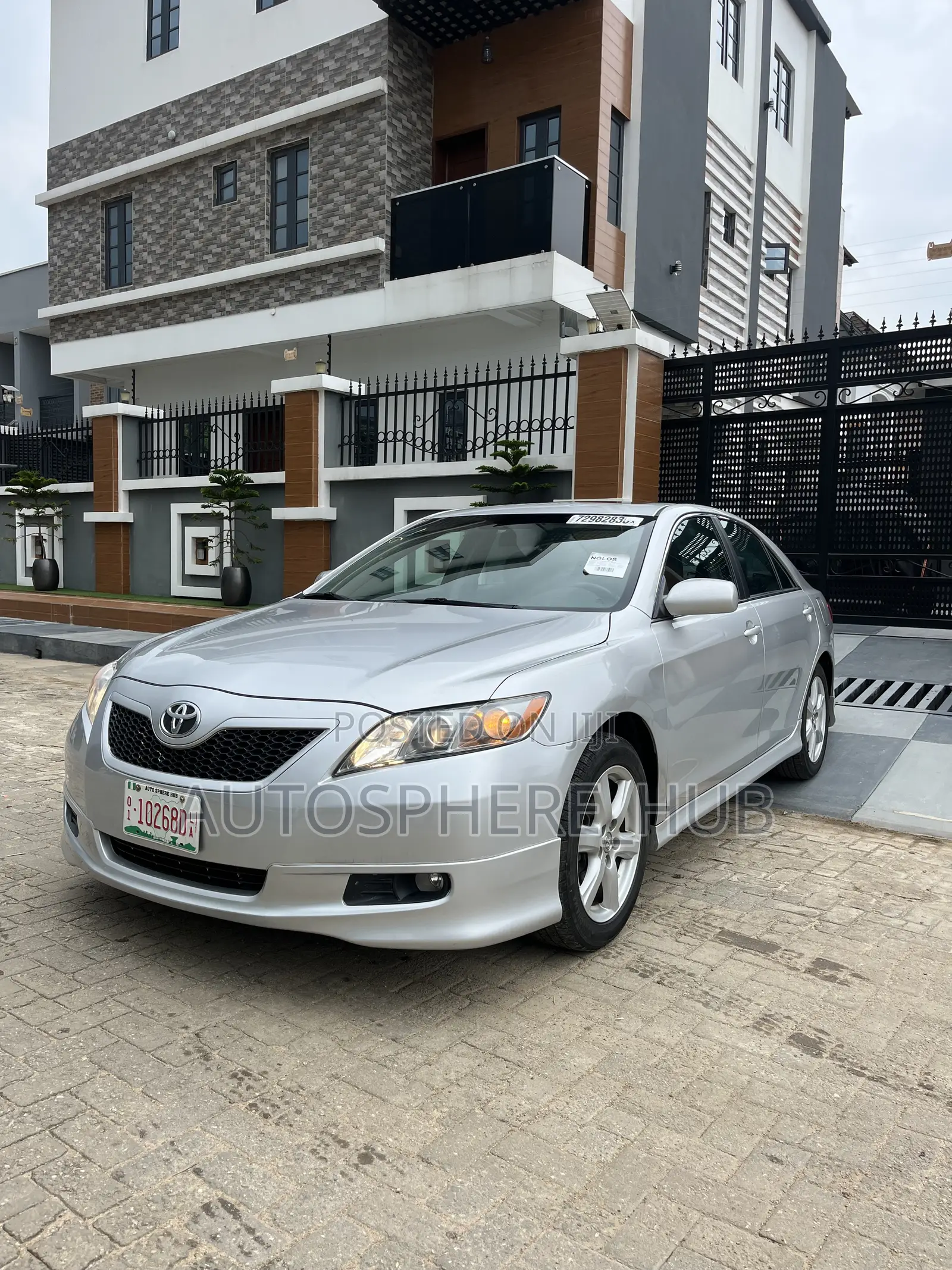 Toyota Camry SE 4dr Sedan (2.4L 4cyl 5A) 2009 Silver