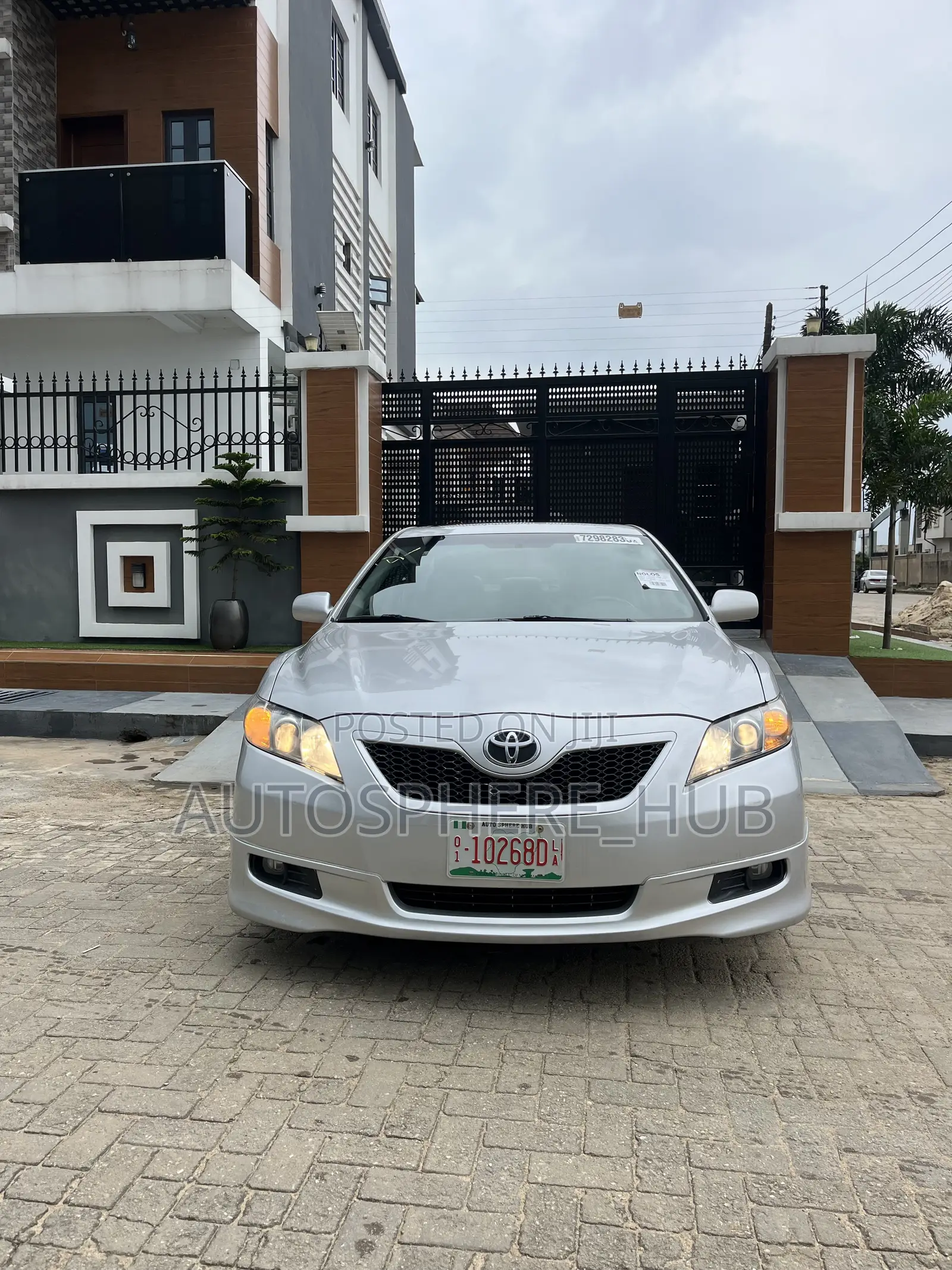 Toyota Camry SE 4dr Sedan (2.4L 4cyl 5A) 2009 Silver