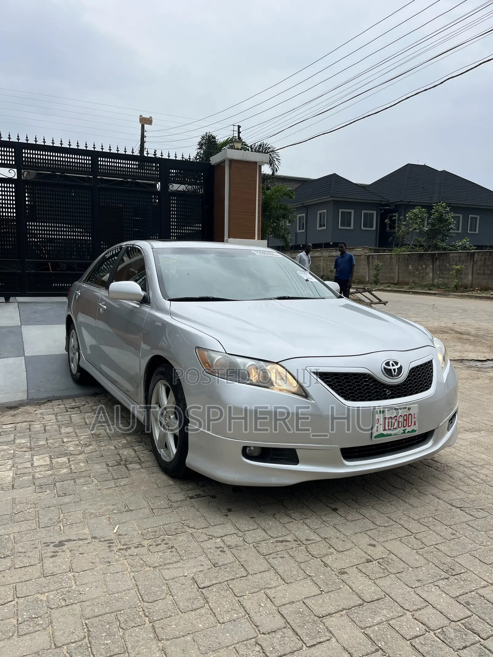 Toyota Camry SE 4dr Sedan (2.4L 4cyl 5A) 2009 Silver