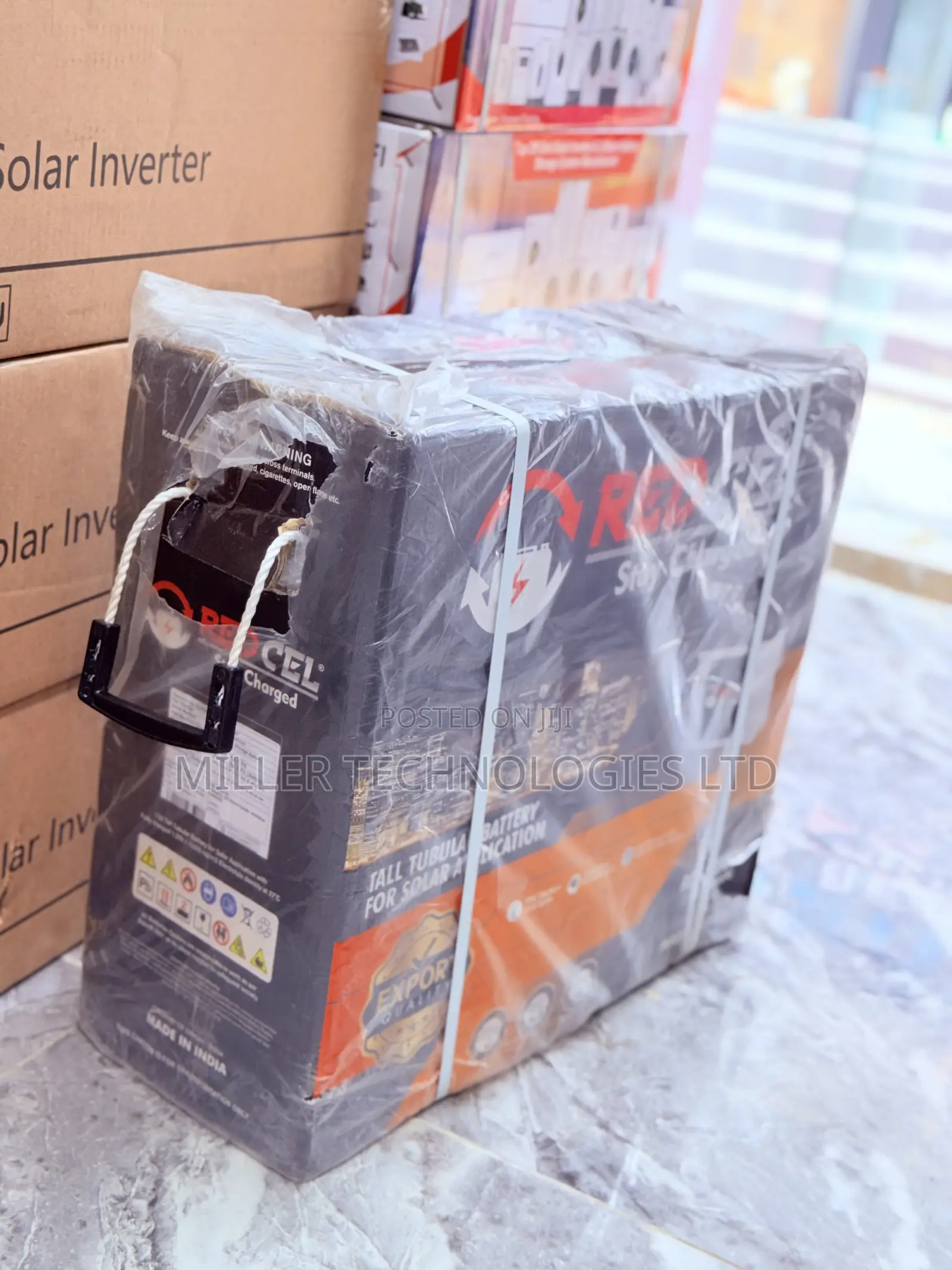 Red Cel 230Ah Tubular Battery | RCTT 23000 Solar Inverter Battery