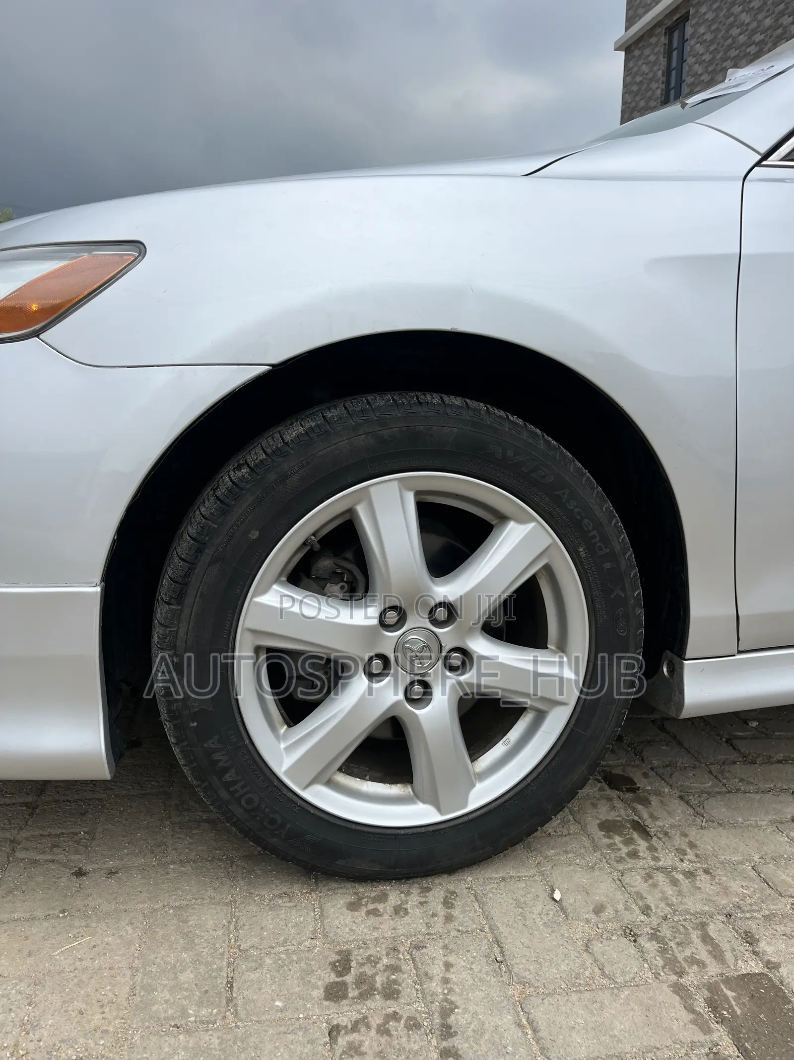 Toyota Camry SE 4dr Sedan (2.4L 4cyl 5A) 2009 Silver