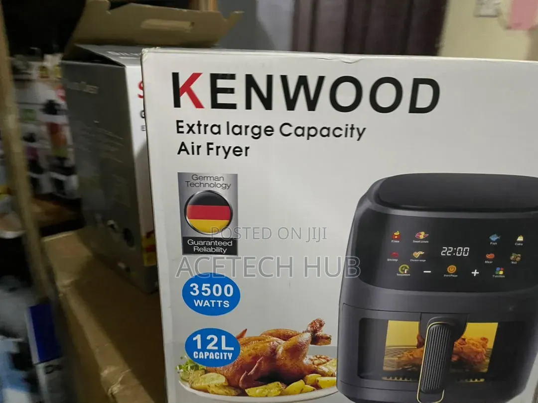 Kenwood 12L Air Fryer – Large Capacity Efficient Cooking