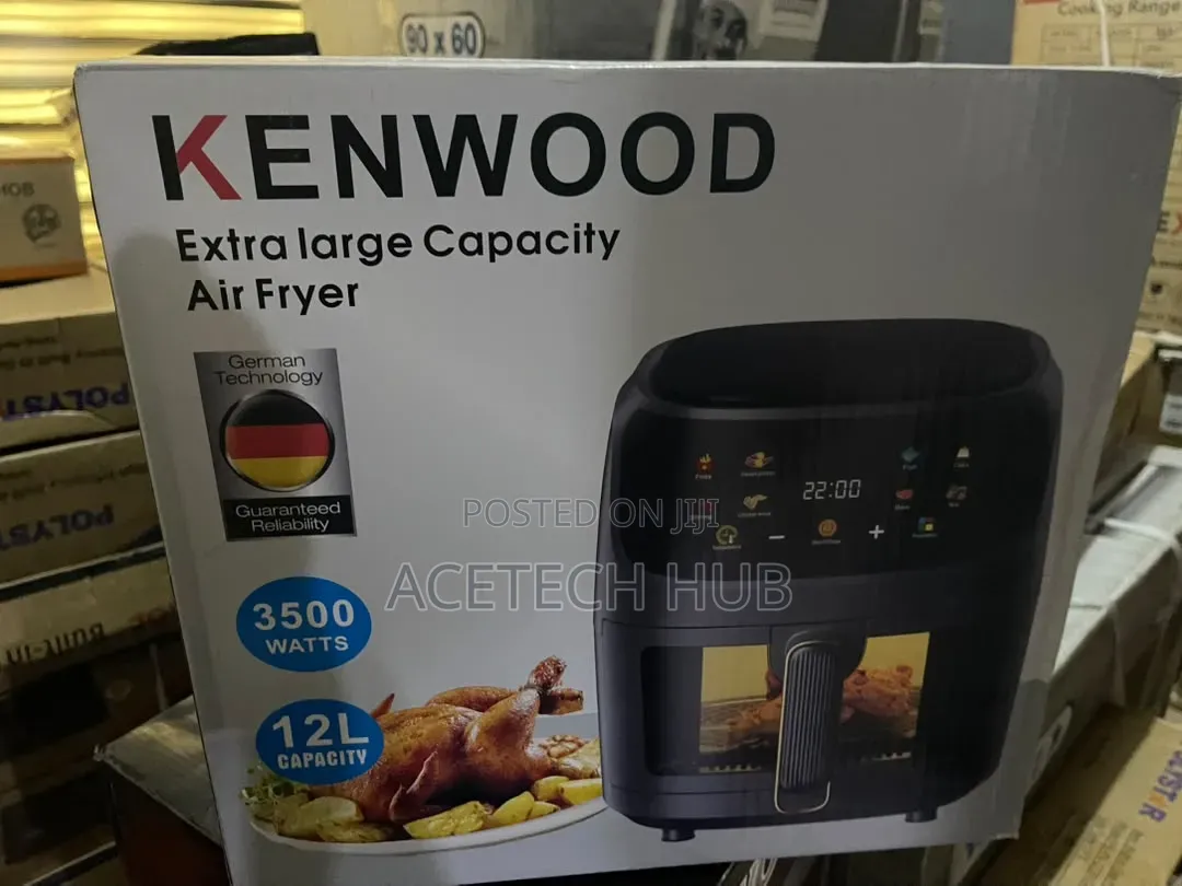 Kenwood 12L Air Fryer – Large Capacity Efficient Cooking