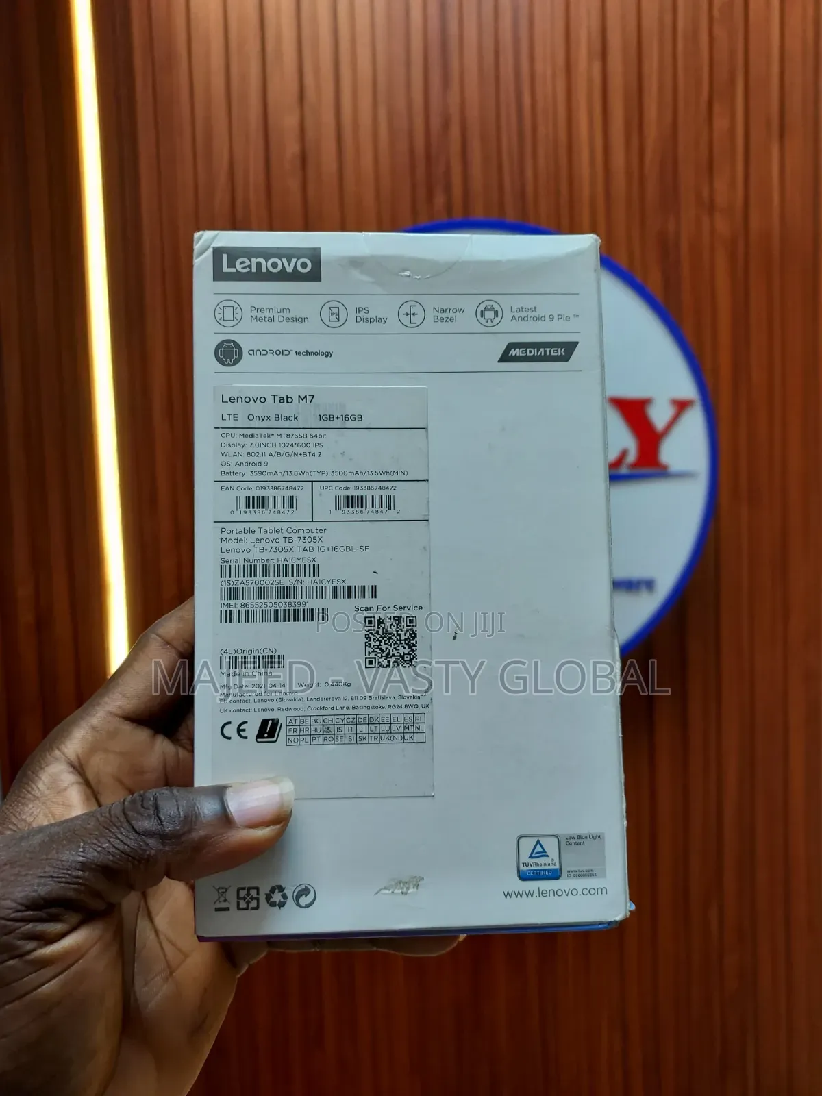 New Lenovo Tab M7 16 GB