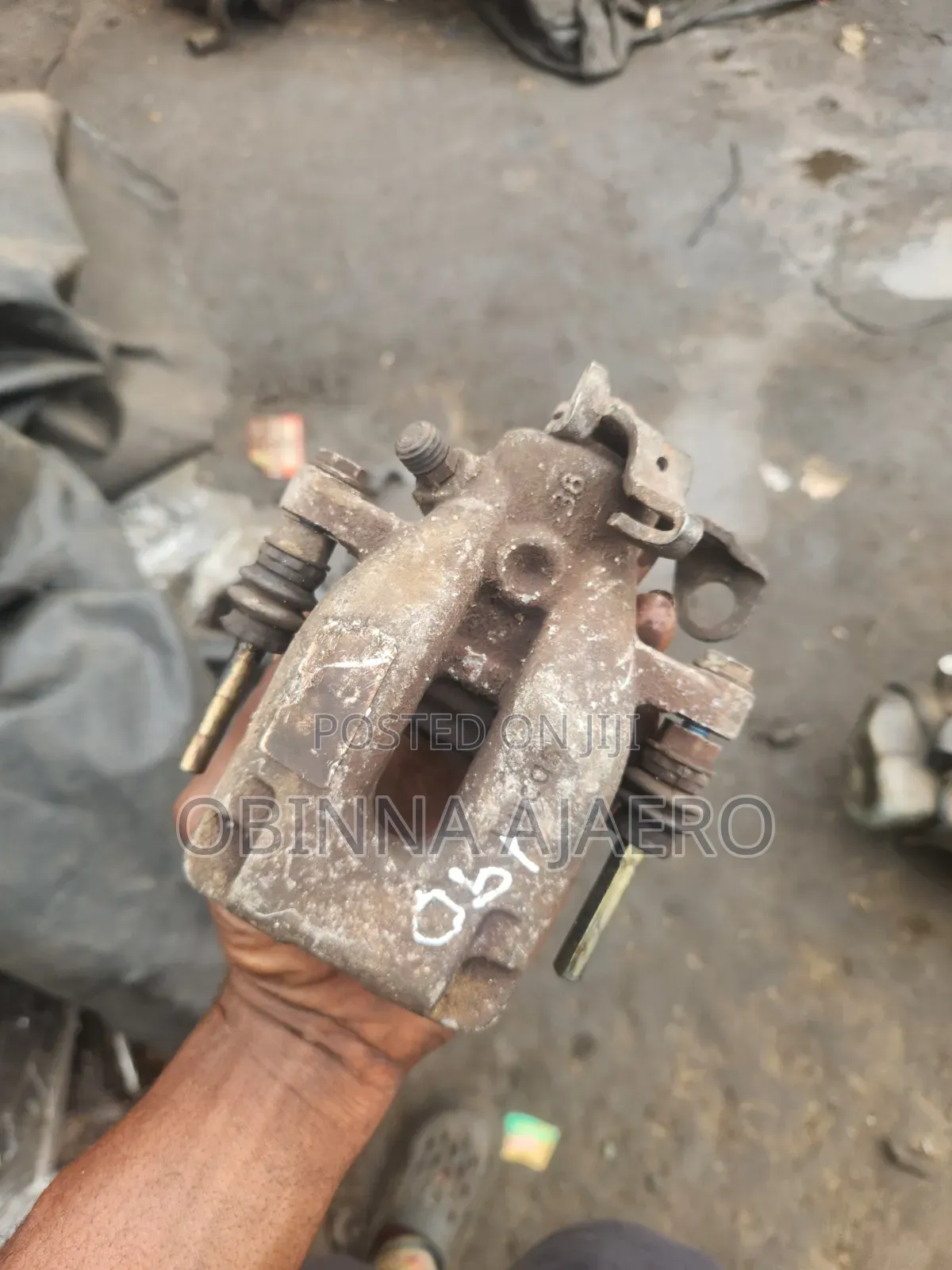 Back Caliper Peugeot 307 Is Available Now