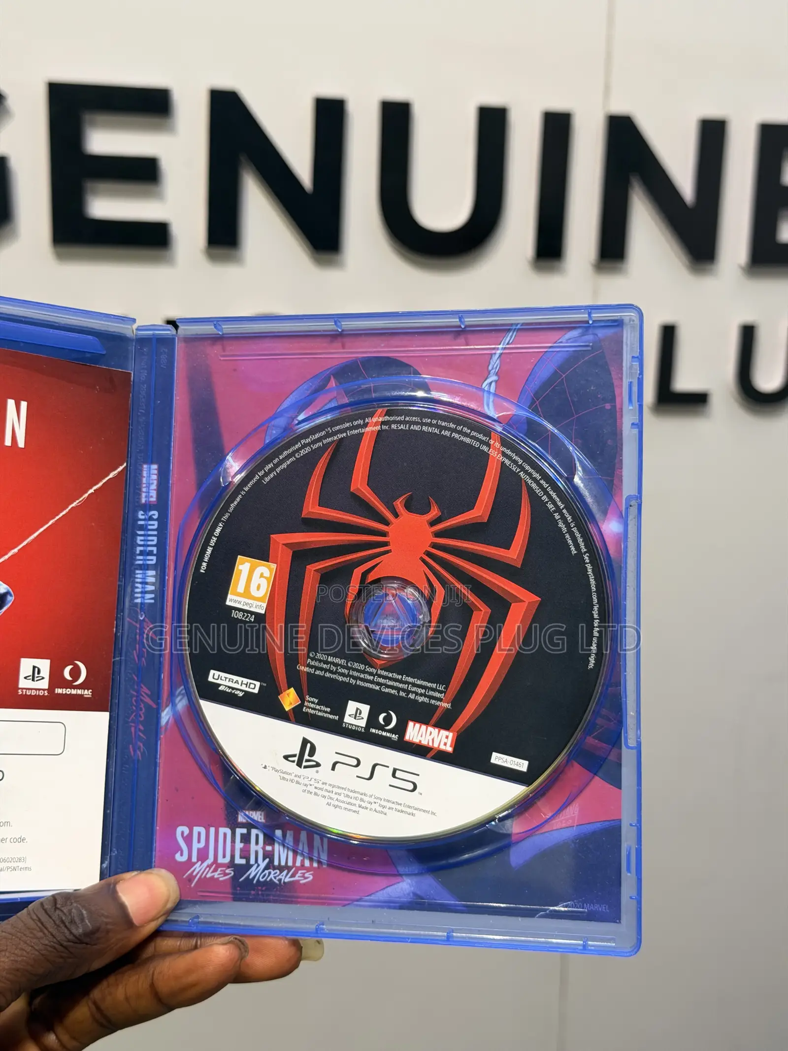 Marvel's Spiderman Miles Morales - Playstation 5