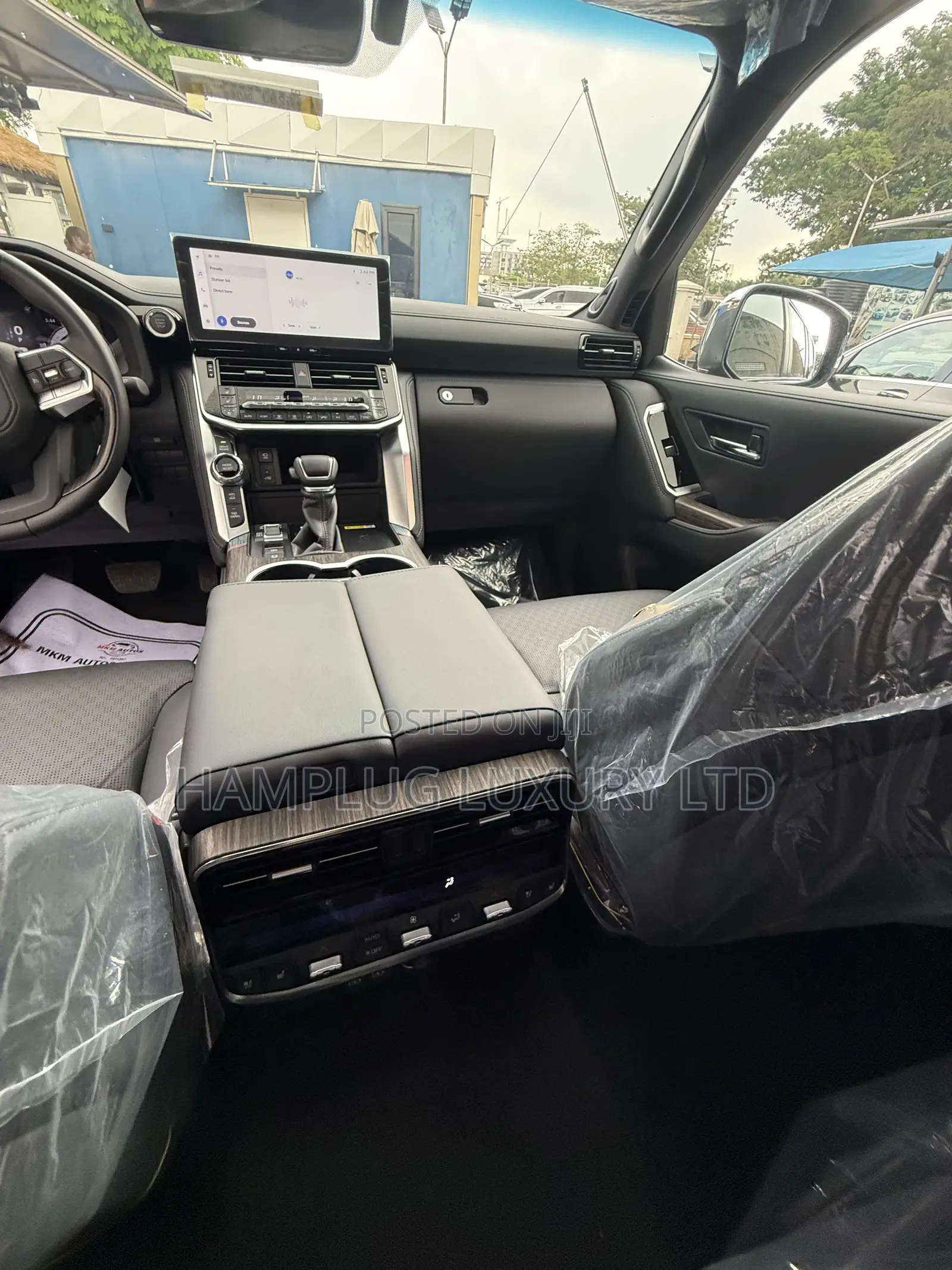 New Toyota Land Cruiser 2026 Black