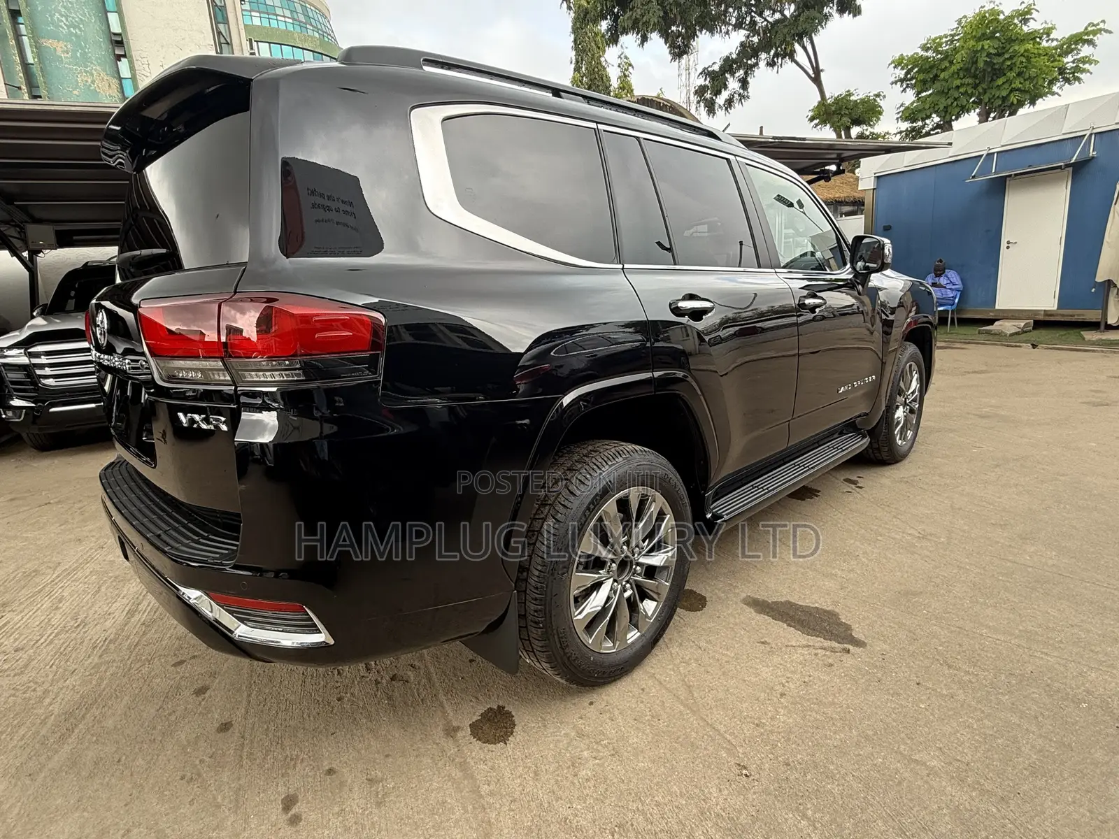 New Toyota Land Cruiser 2026 Black