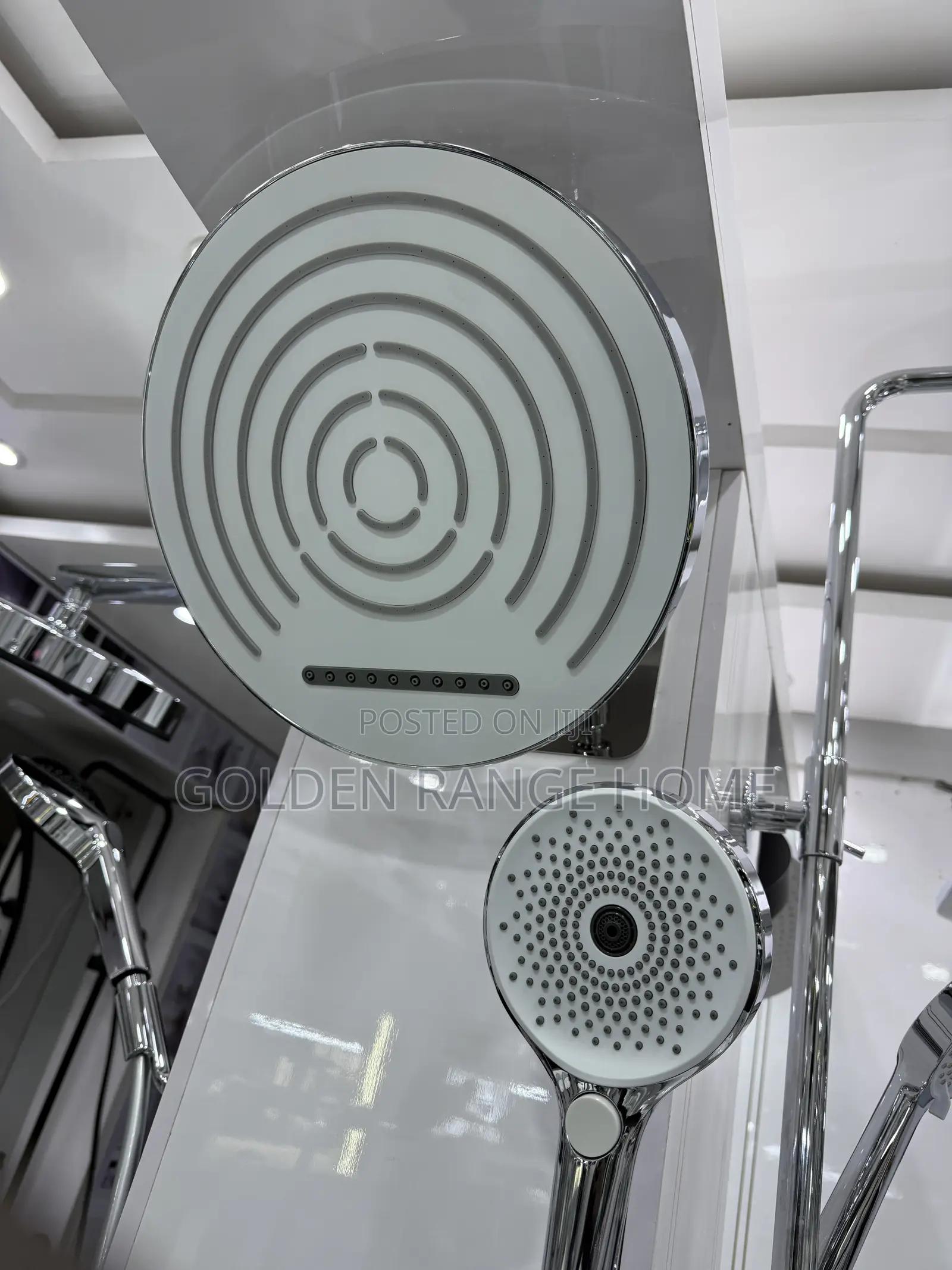 High Quality Stainless Steel Thermostat Concealed Shower Mixer