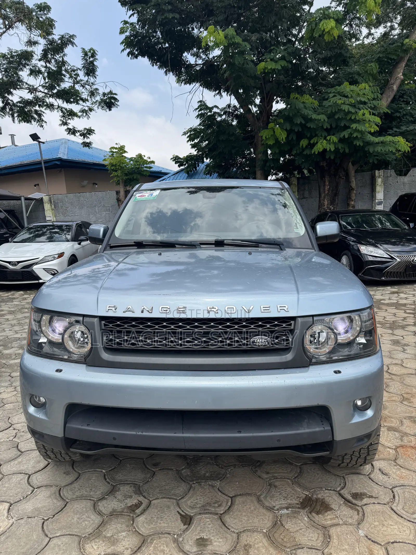 Land Rover Range Rover Sport HSE 4x4 (5.0L 8cyl 6A) 2011 Blue