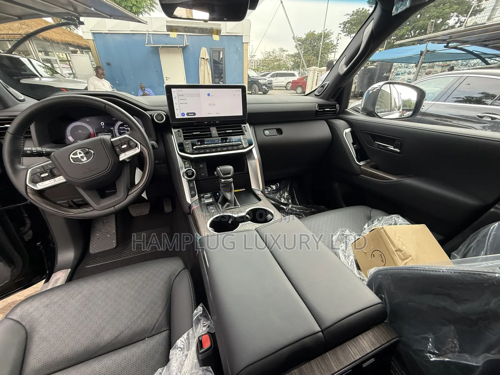 New Toyota Land Cruiser 2026 Black