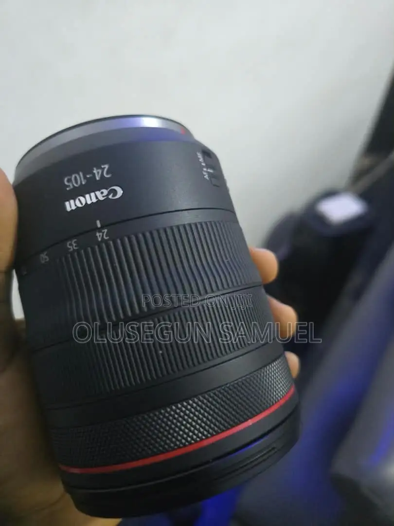 Canon Rf 24-105mm F4l Is Usm