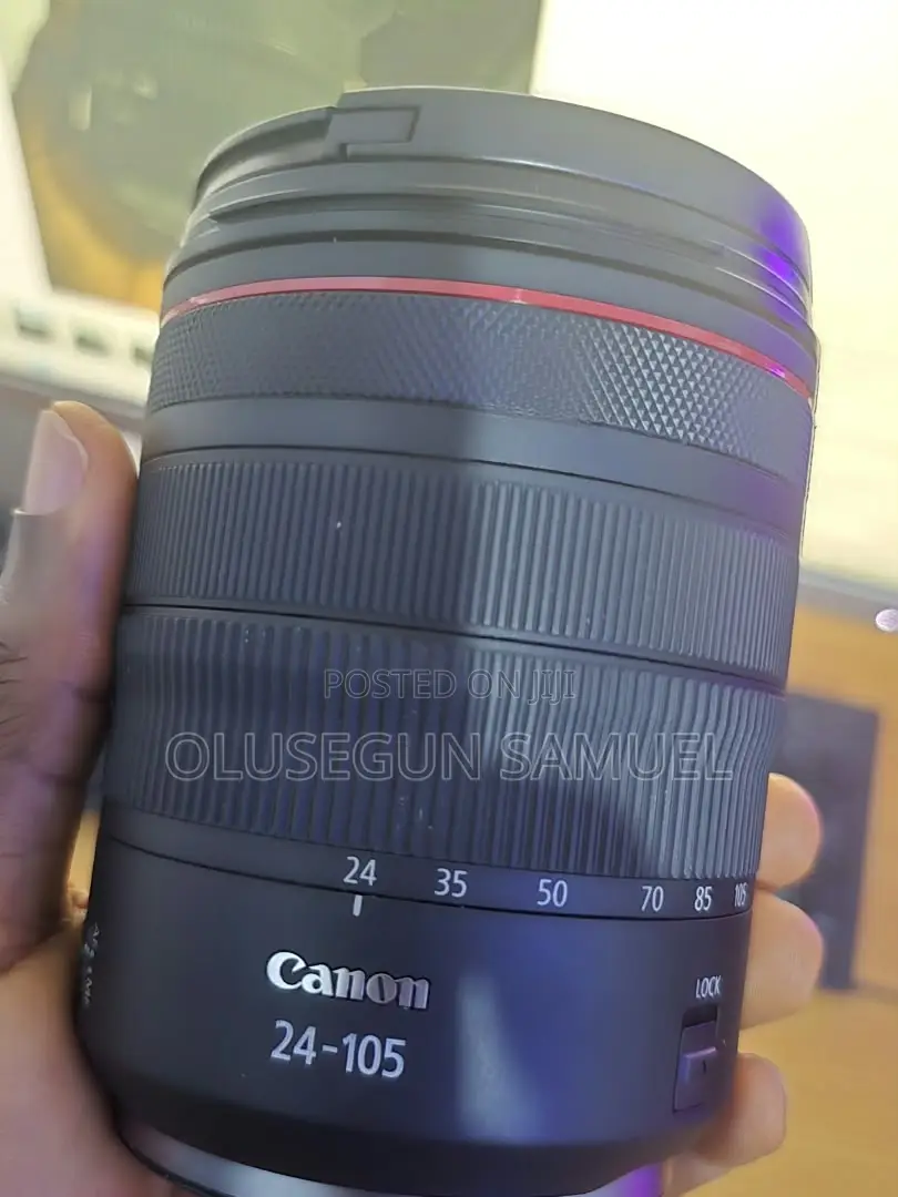 Canon Rf 24-105mm F4l Is Usm
