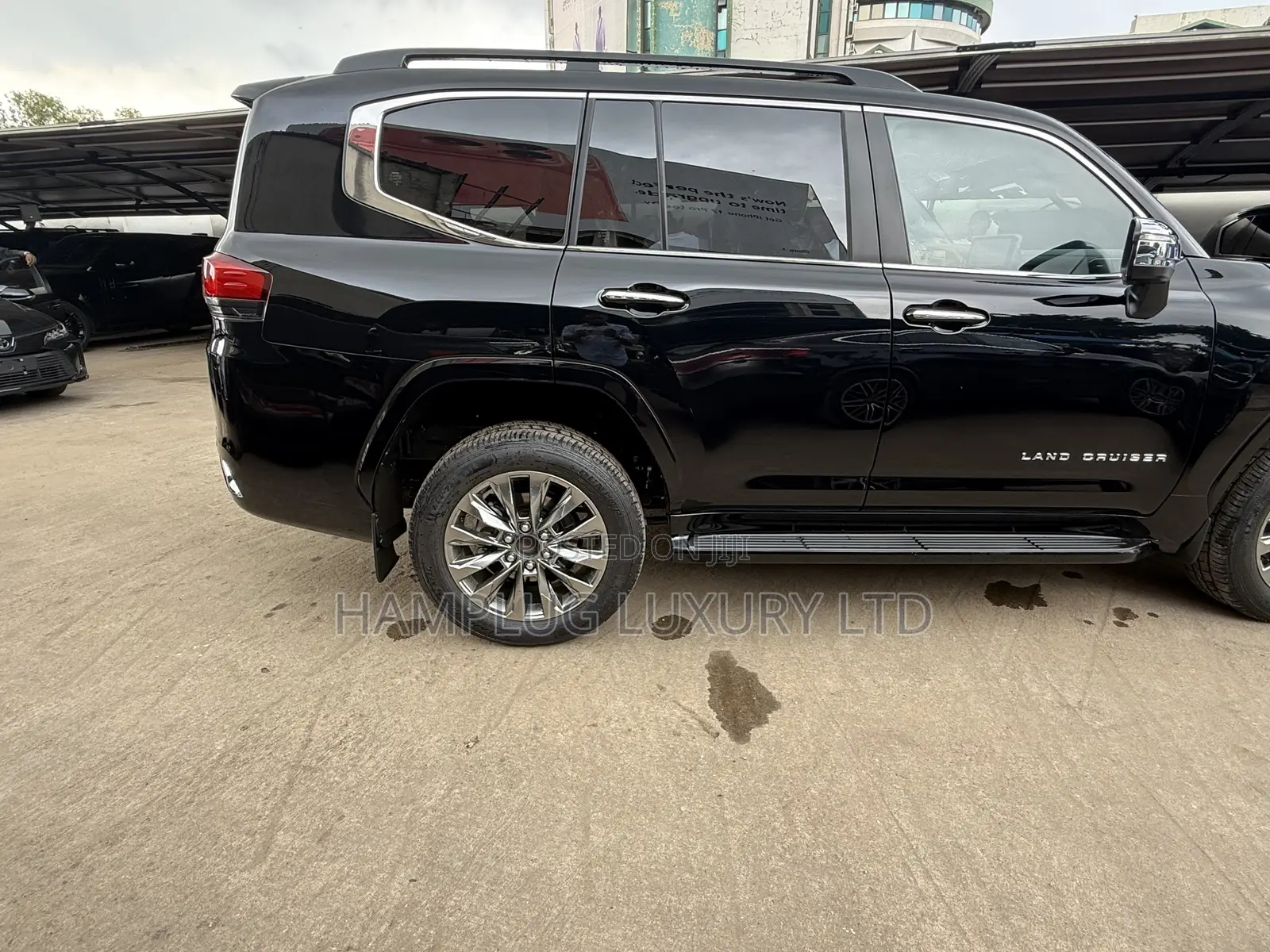 New Toyota Land Cruiser 2026 Black