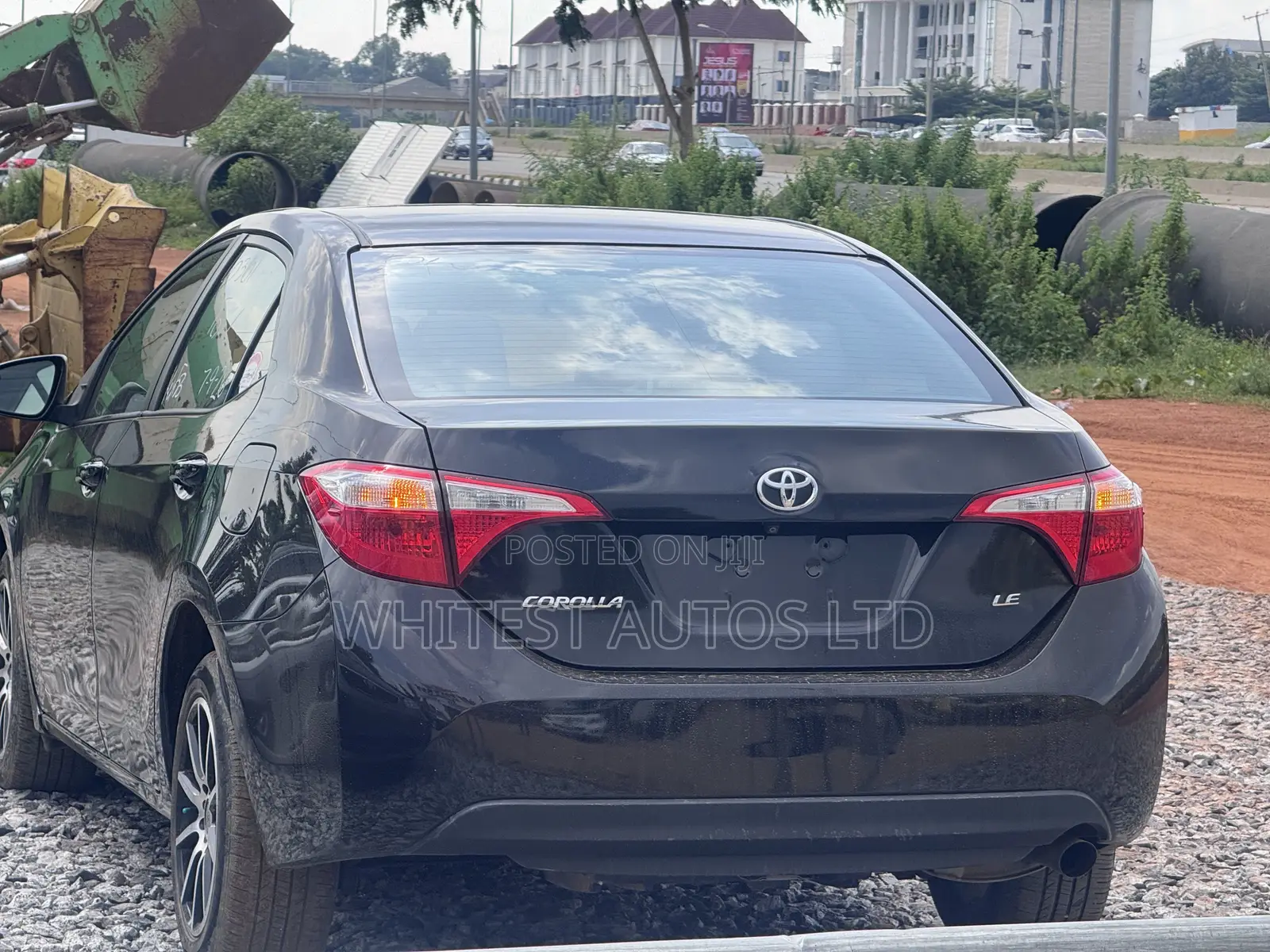 Toyota Corolla LE Premium 4dr Sedan (1.8L 4cyl CVT) 2016 Black