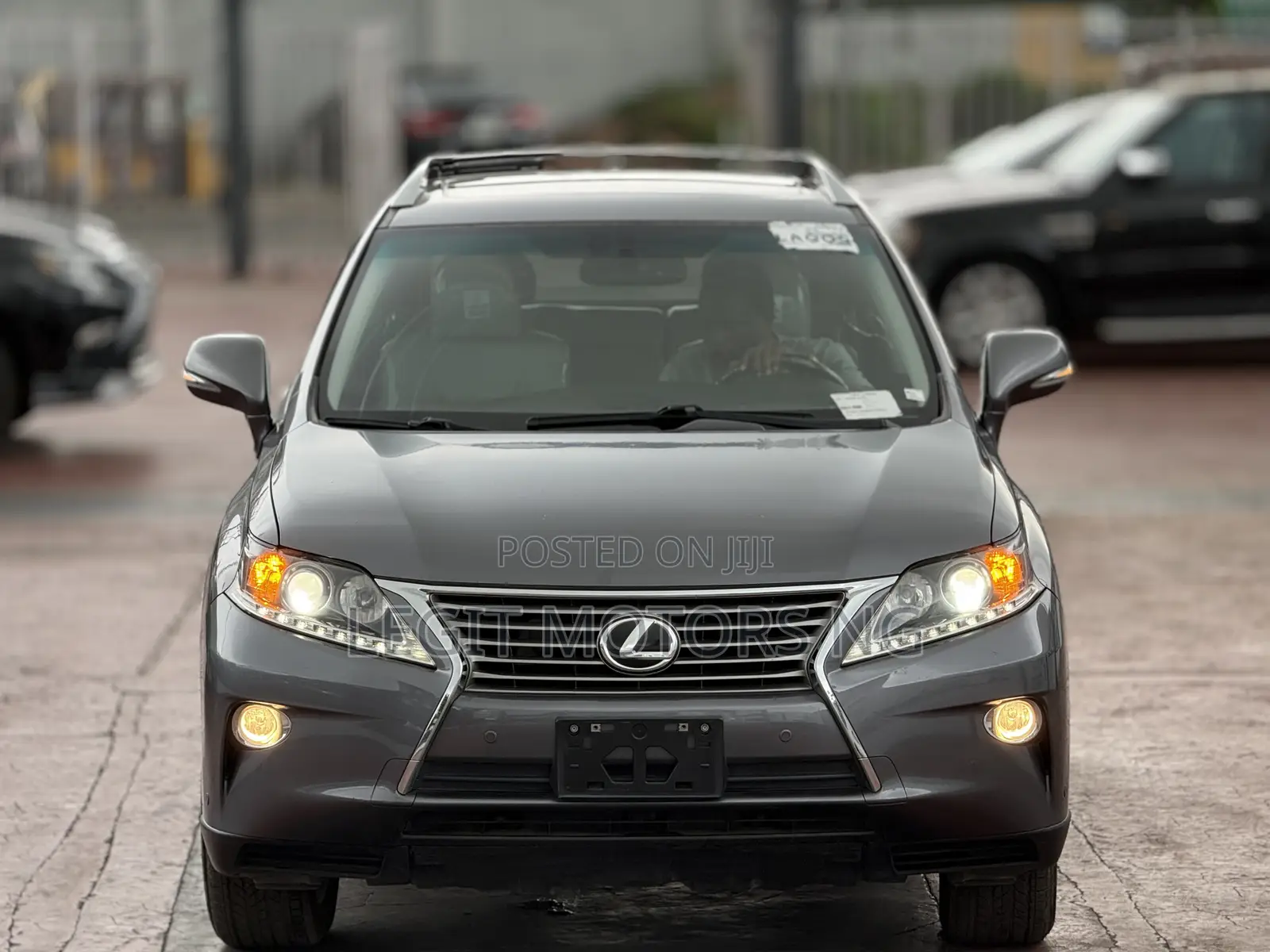 Lexus RX 2013 Gray