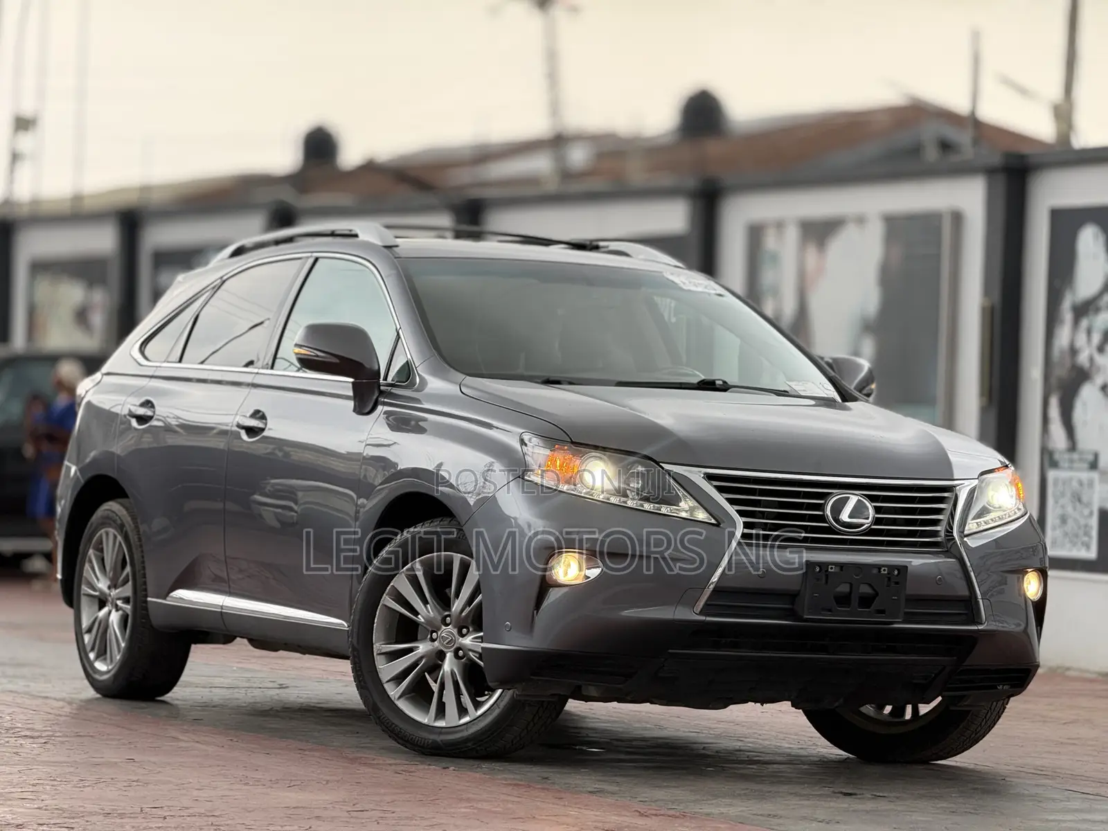 Lexus RX 2013 Gray