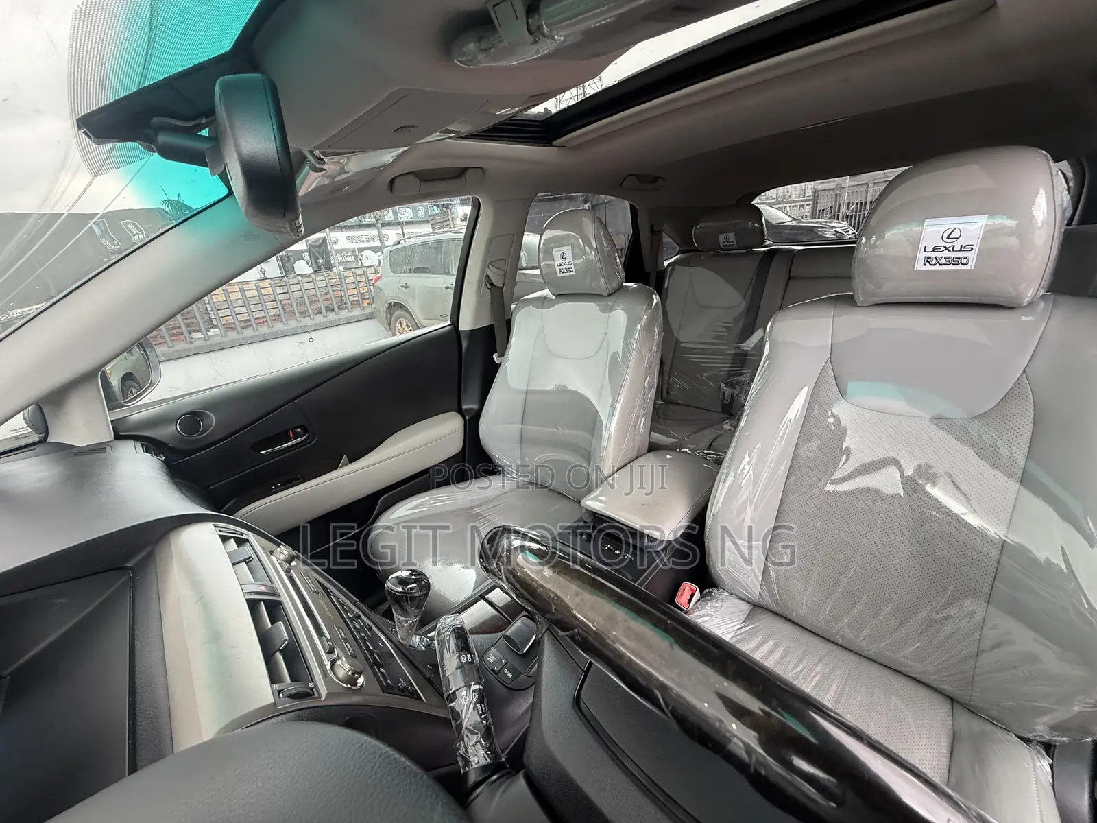 Lexus RX 2013 Gray