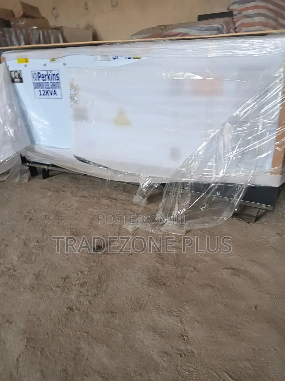 Perkins 12kVA Generator Set – Quiet Operation Strong Output