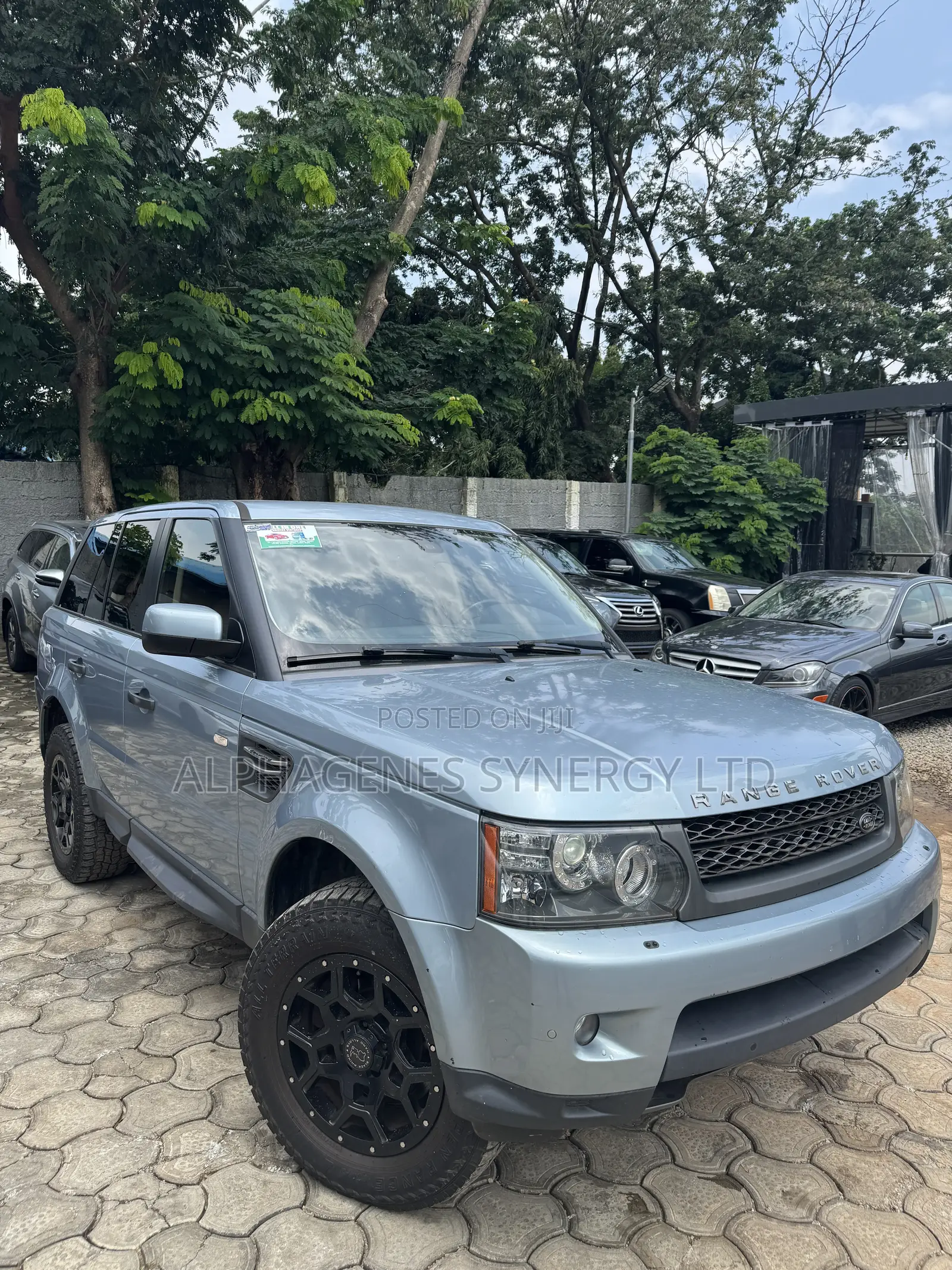 Land Rover Range Rover Sport HSE 4x4 (5.0L 8cyl 6A) 2011 Blue