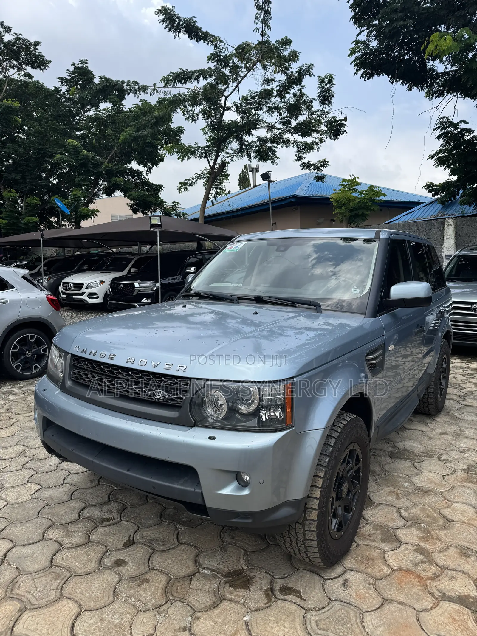 Land Rover Range Rover Sport HSE 4x4 (5.0L 8cyl 6A) 2011 Blue
