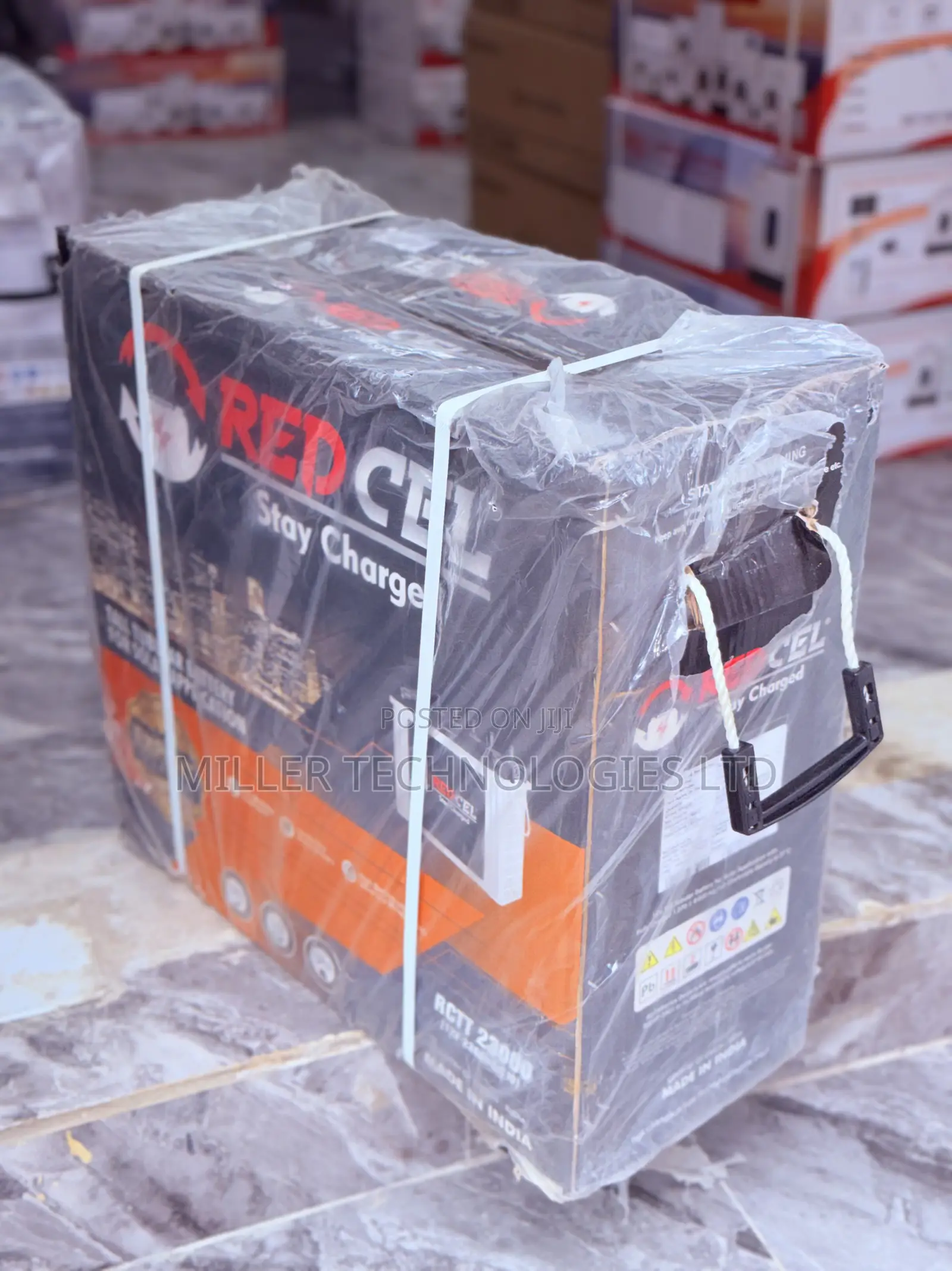 RCTT 23000 Red Cel 230Ah Deep Cycle Tubular Battery