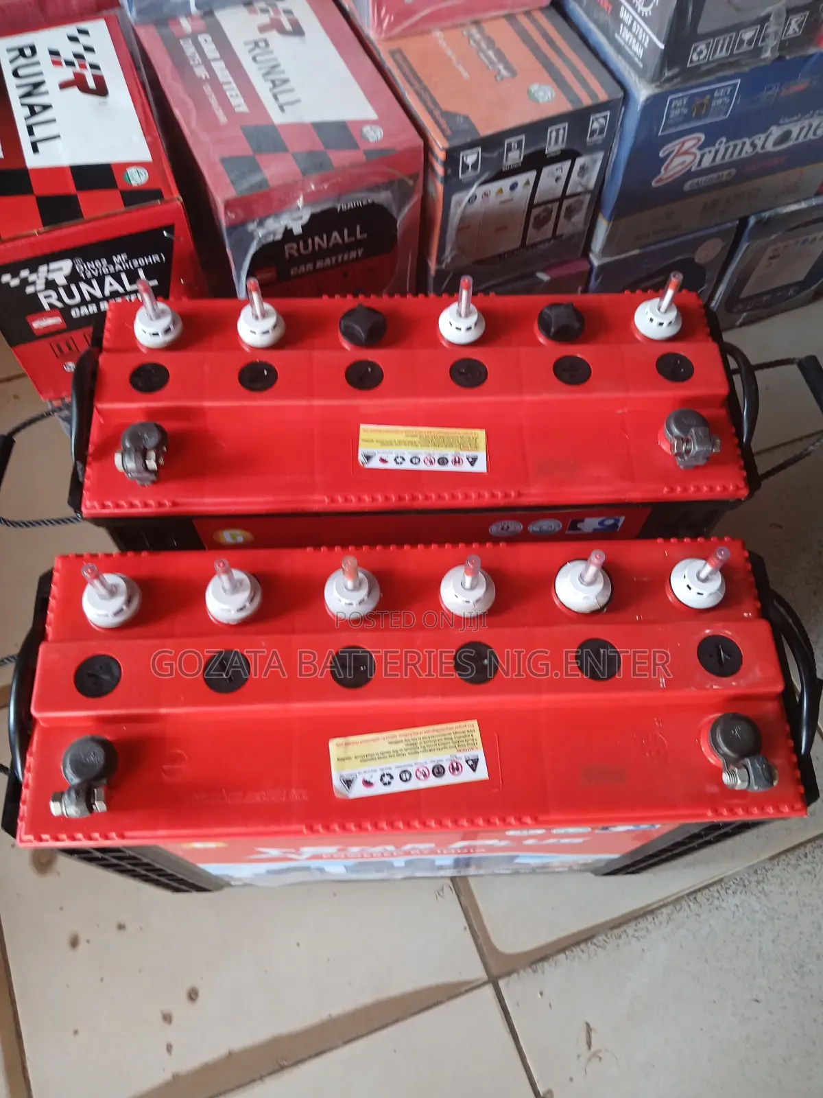 Fairly Used Tubular Battery 220ah