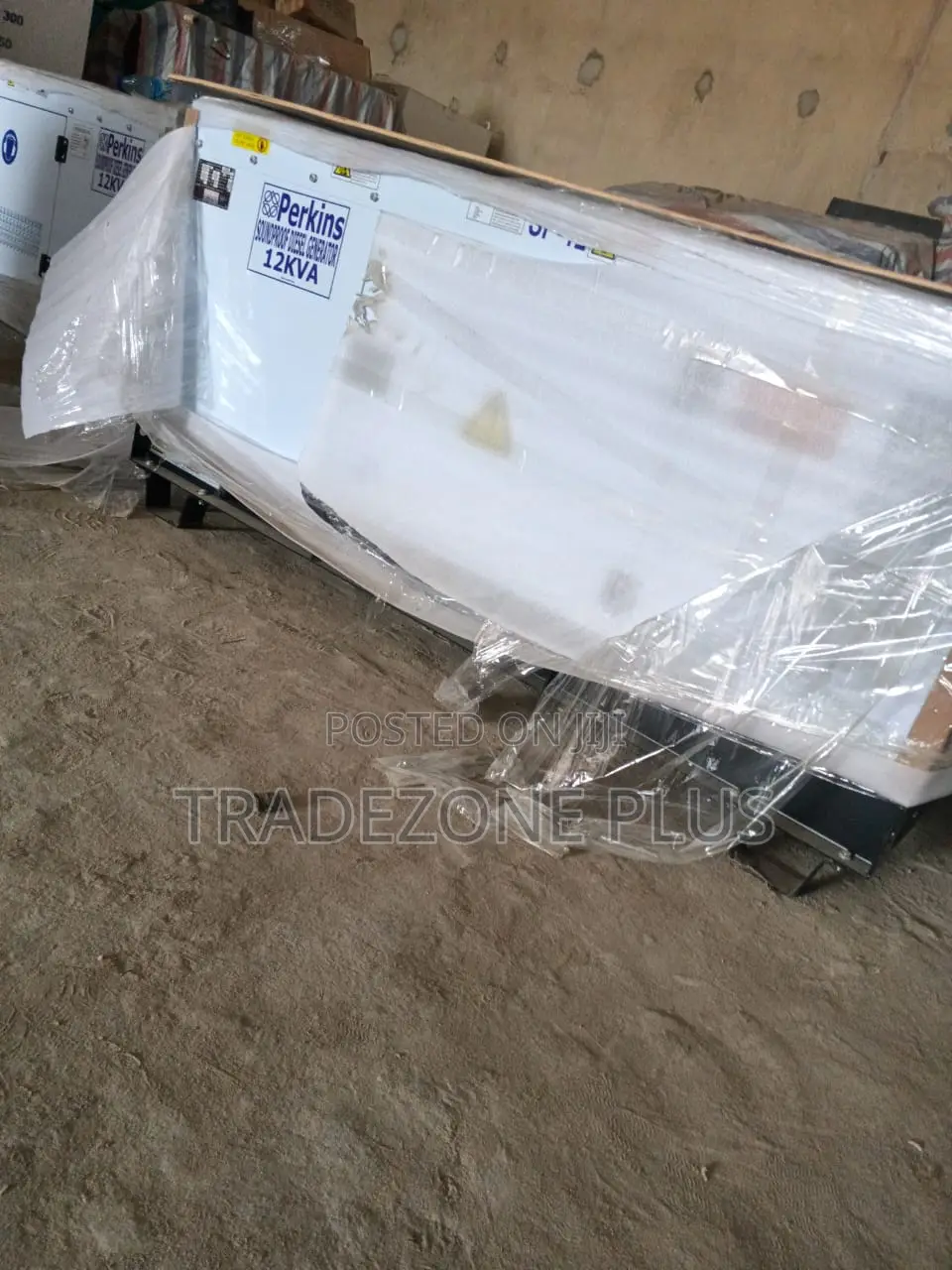 12kVA Soundproof Perkins Generator – Dependable Electricity